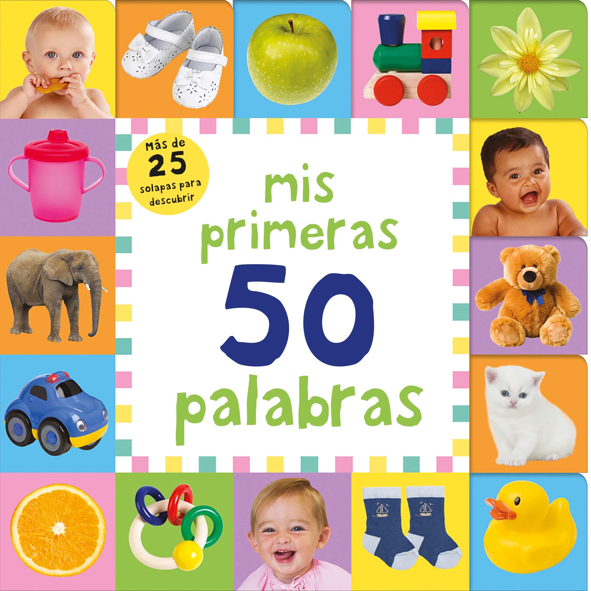 Mis primeras 50 palabras: Más de 25 solapas para descubrir (Pequeñas manitas) Parents & Children