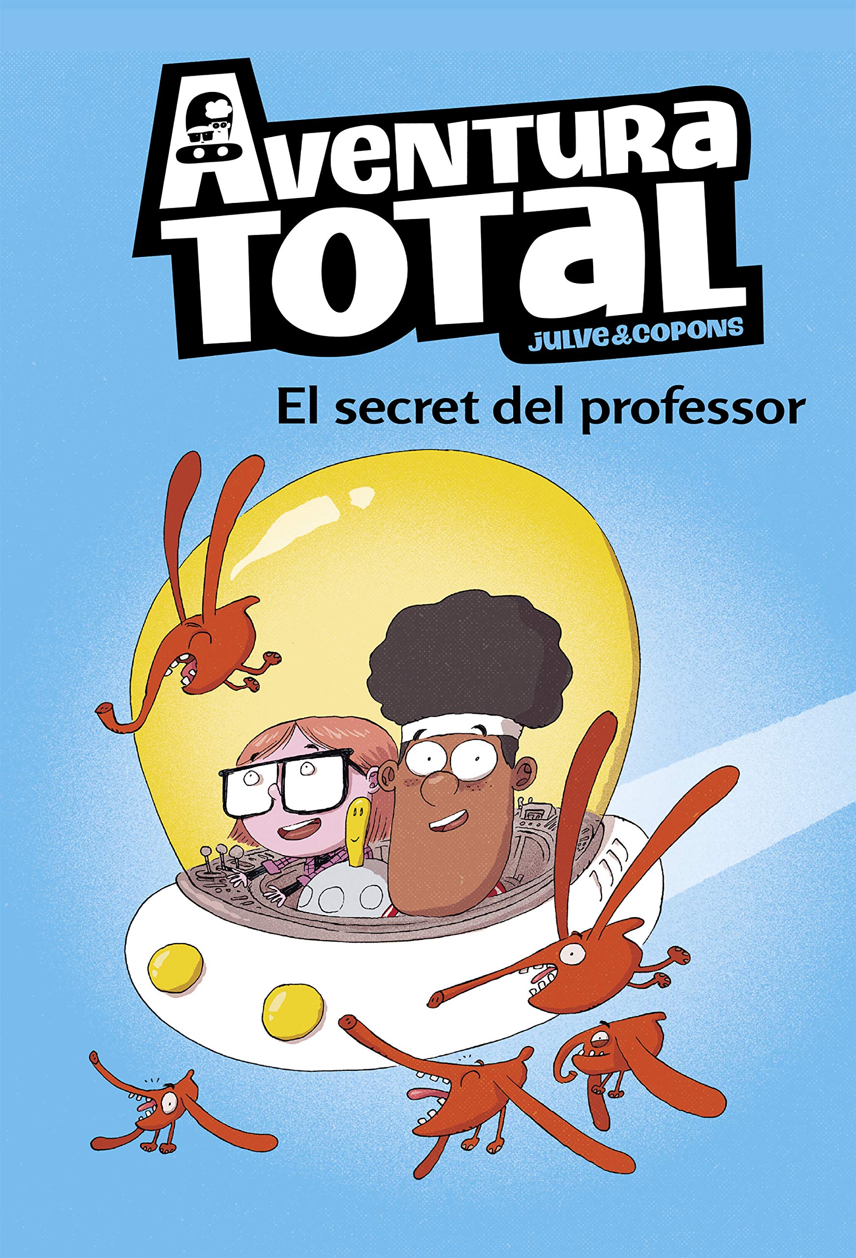 Aventura Total 1 - El secret del professor book