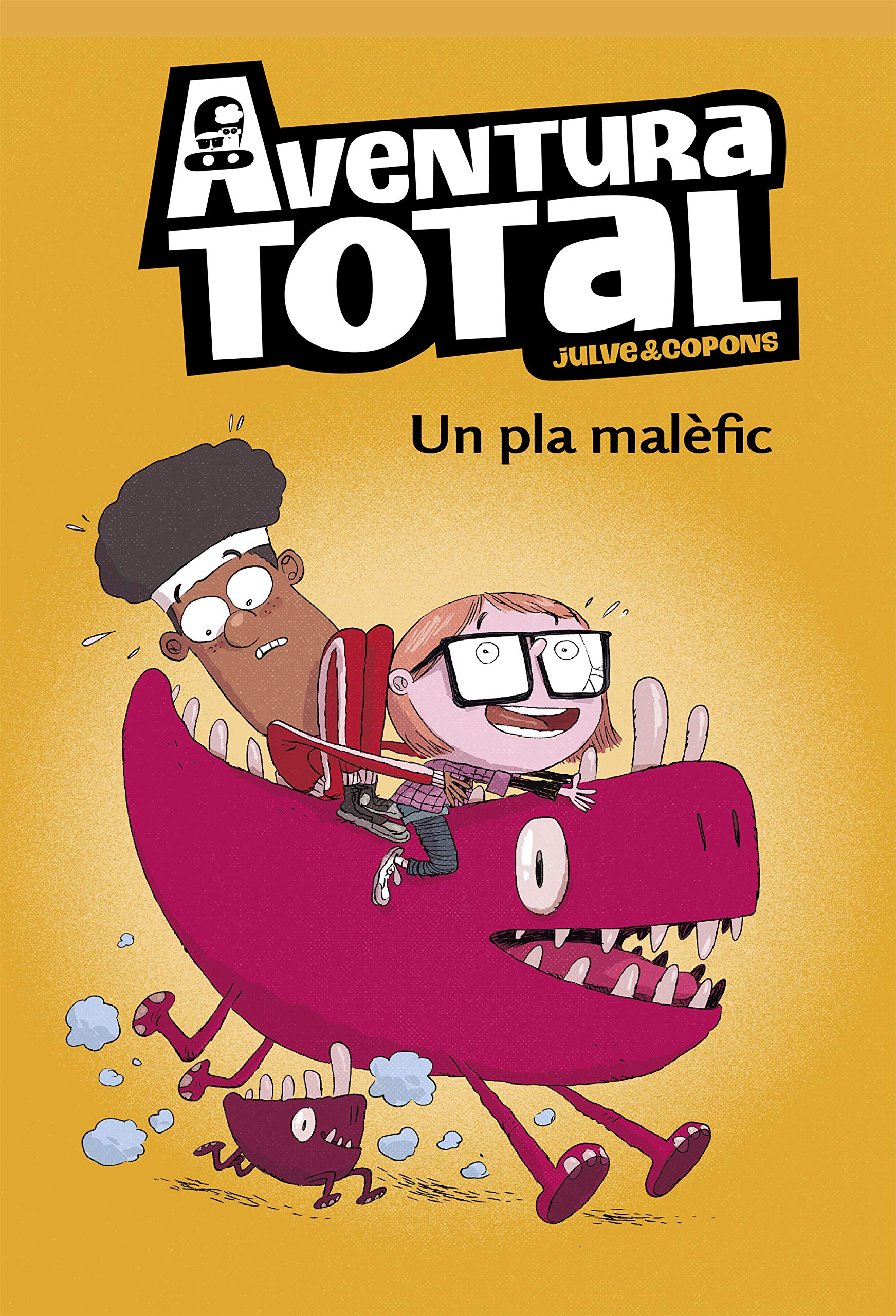 Aventura Total 2 - Un pla malèfic book