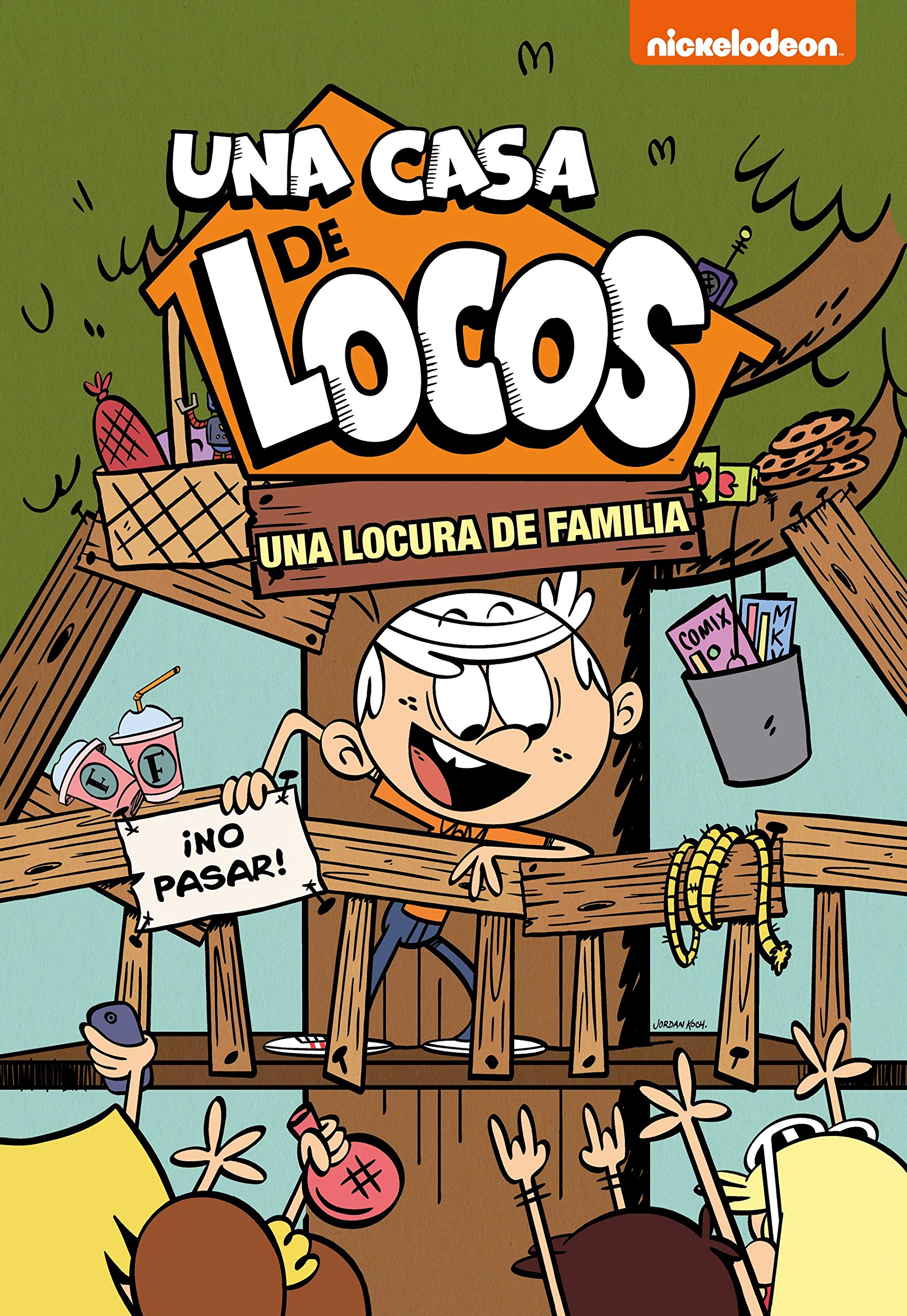 Una casa de locos. Cómic 4 - Una locura de familia book