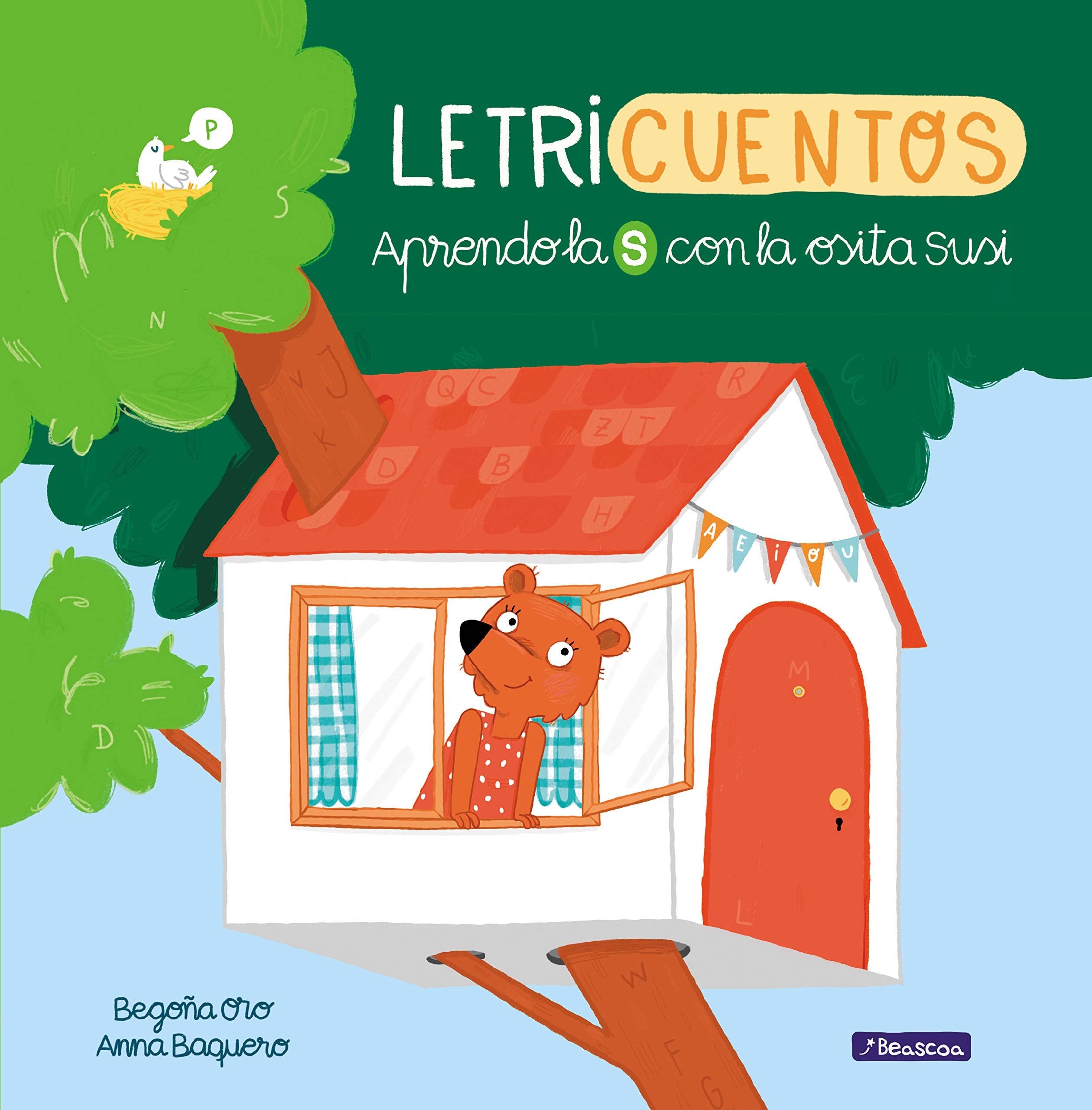 Aprendo la S con la osita Susi (Letricuentos) (Pequeños curiosos) Non-fiction