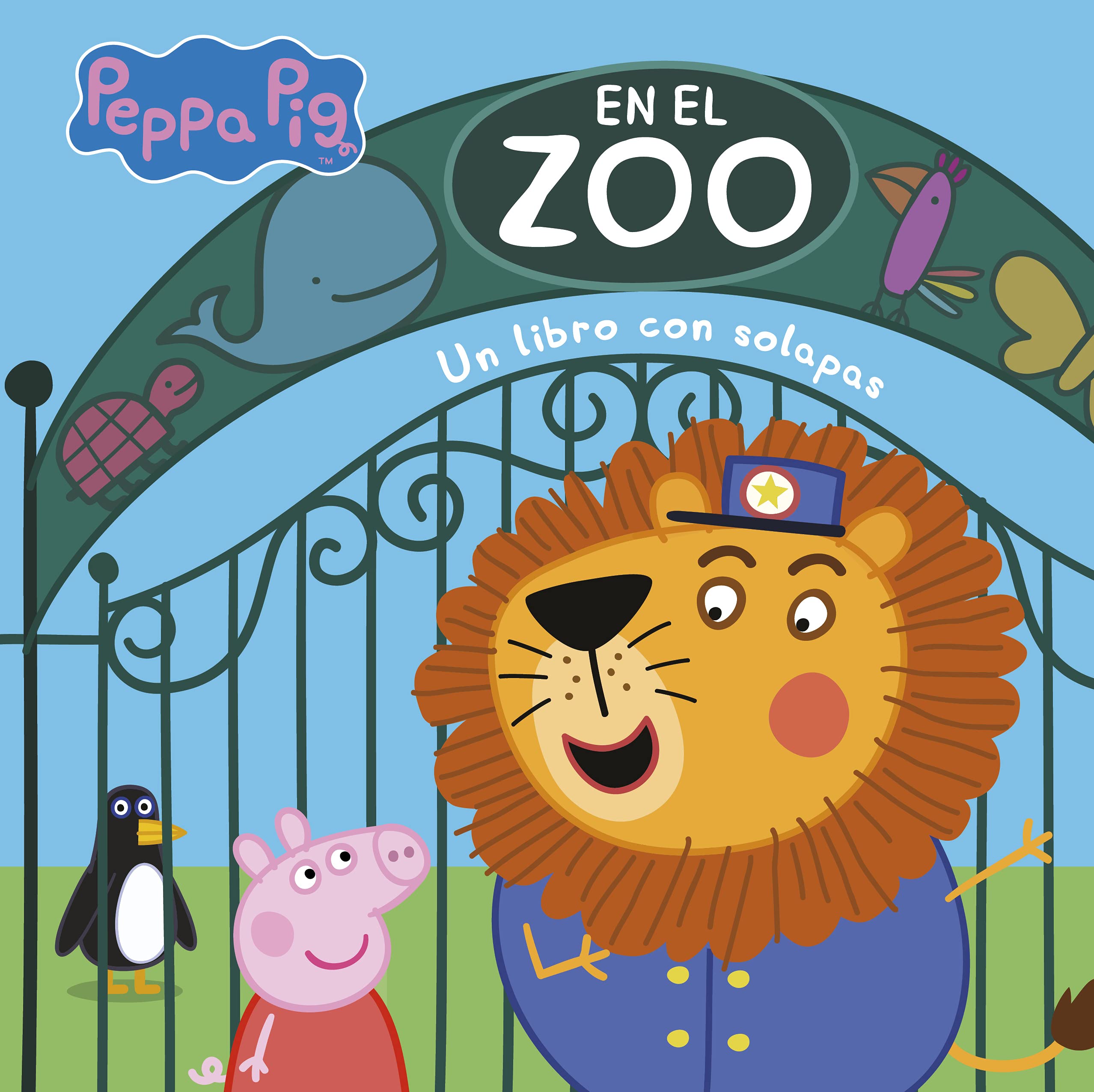 Peppa Pig. Libro de cartón con solapas - En el zoo: Libro con solapas Parents & Children