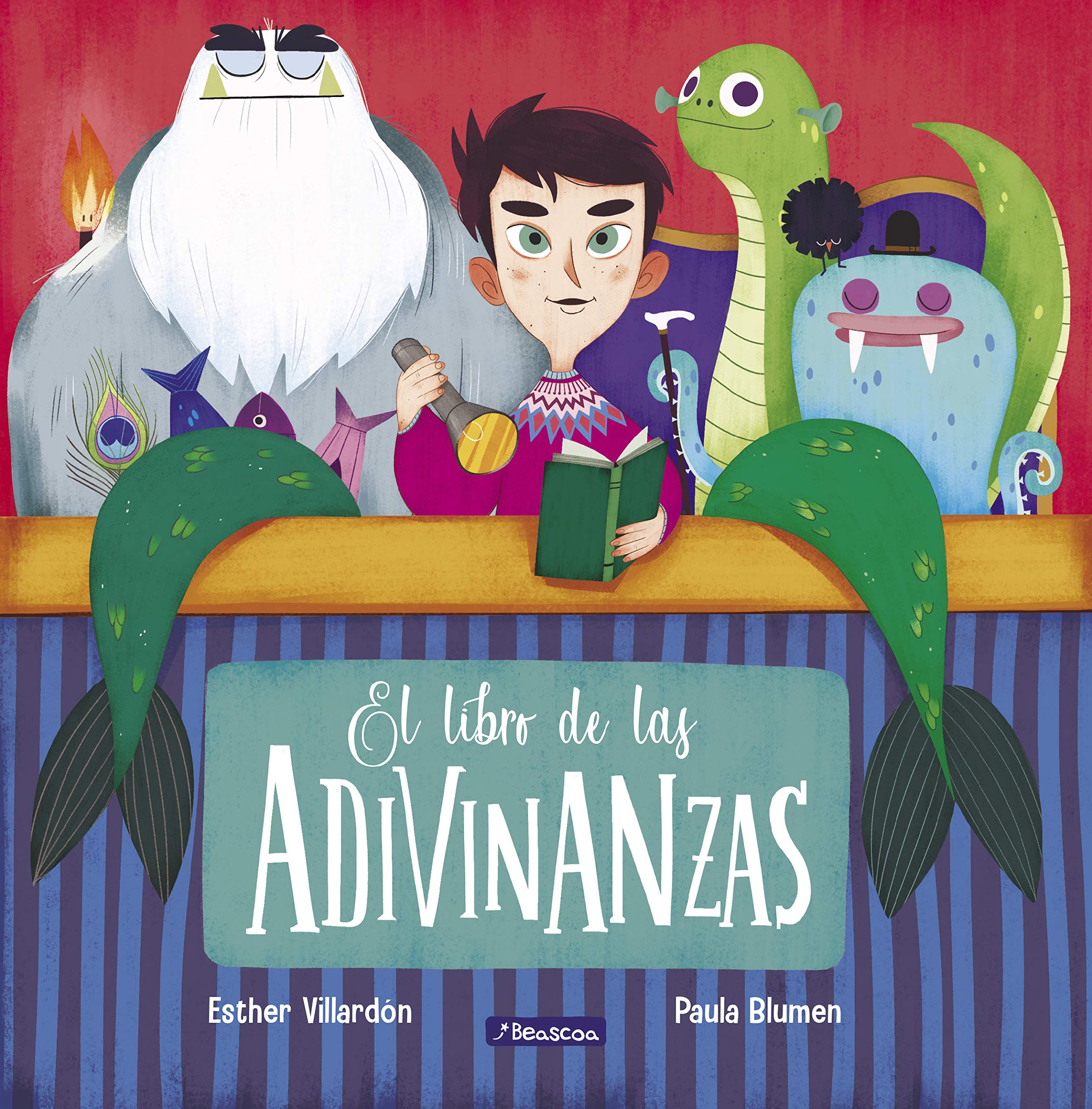 El libro de las adivinanzas / The Book of Riddles (Pequeños curiosos) Tiptoi & Games