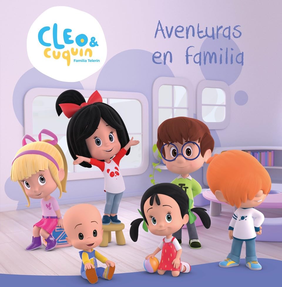 Cleo y Cuquín, Familia Telerín. Recopilatorio de cuentos - Aventuras en familia (Cuentos infantiles) Non-fiction