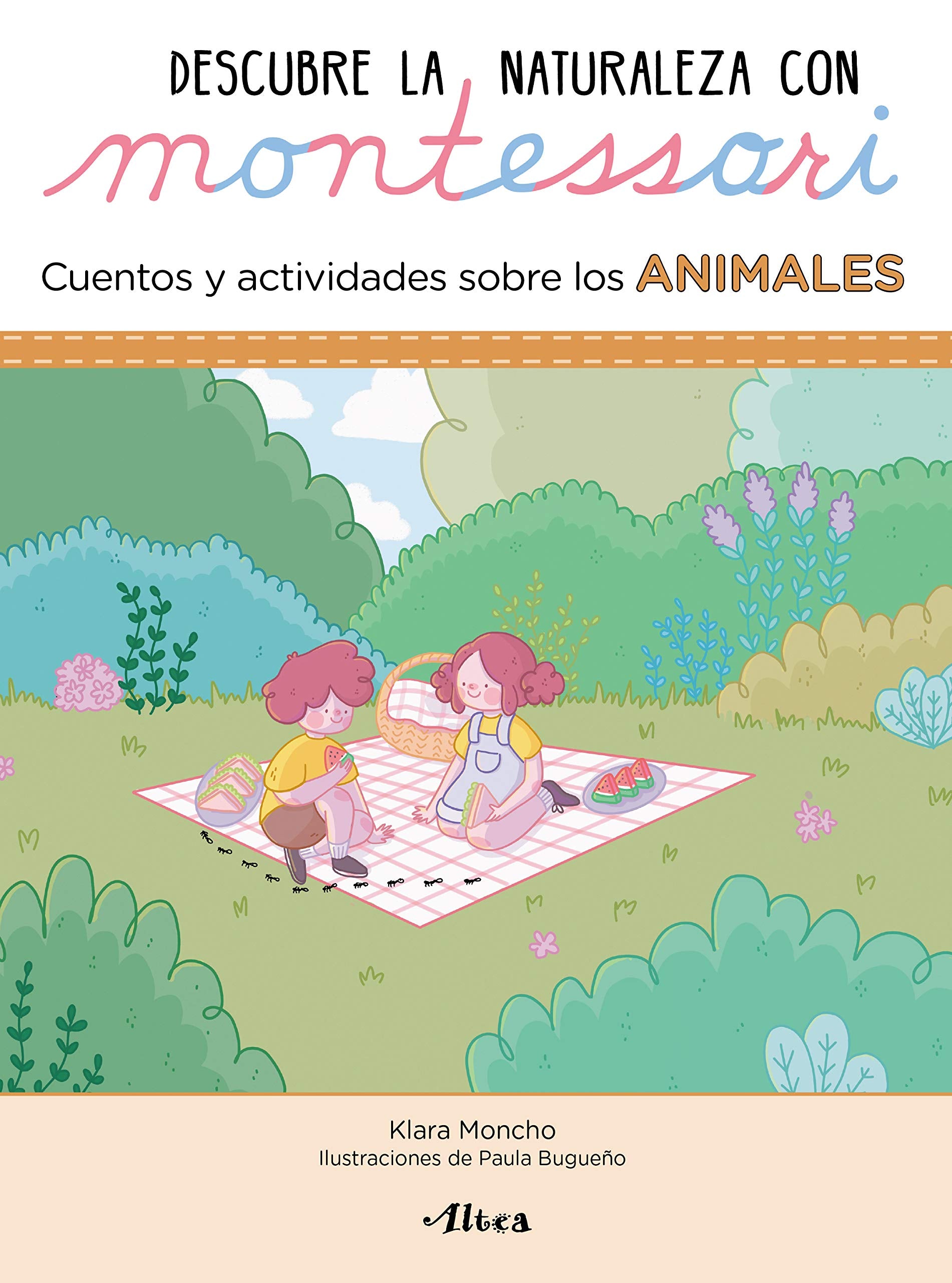 Creciendo con Montessori. Cuadernos de actividades - Descubre la Naturaleza con Montessori. Cuentos y actividades sobre los animales Tiptoi & Games