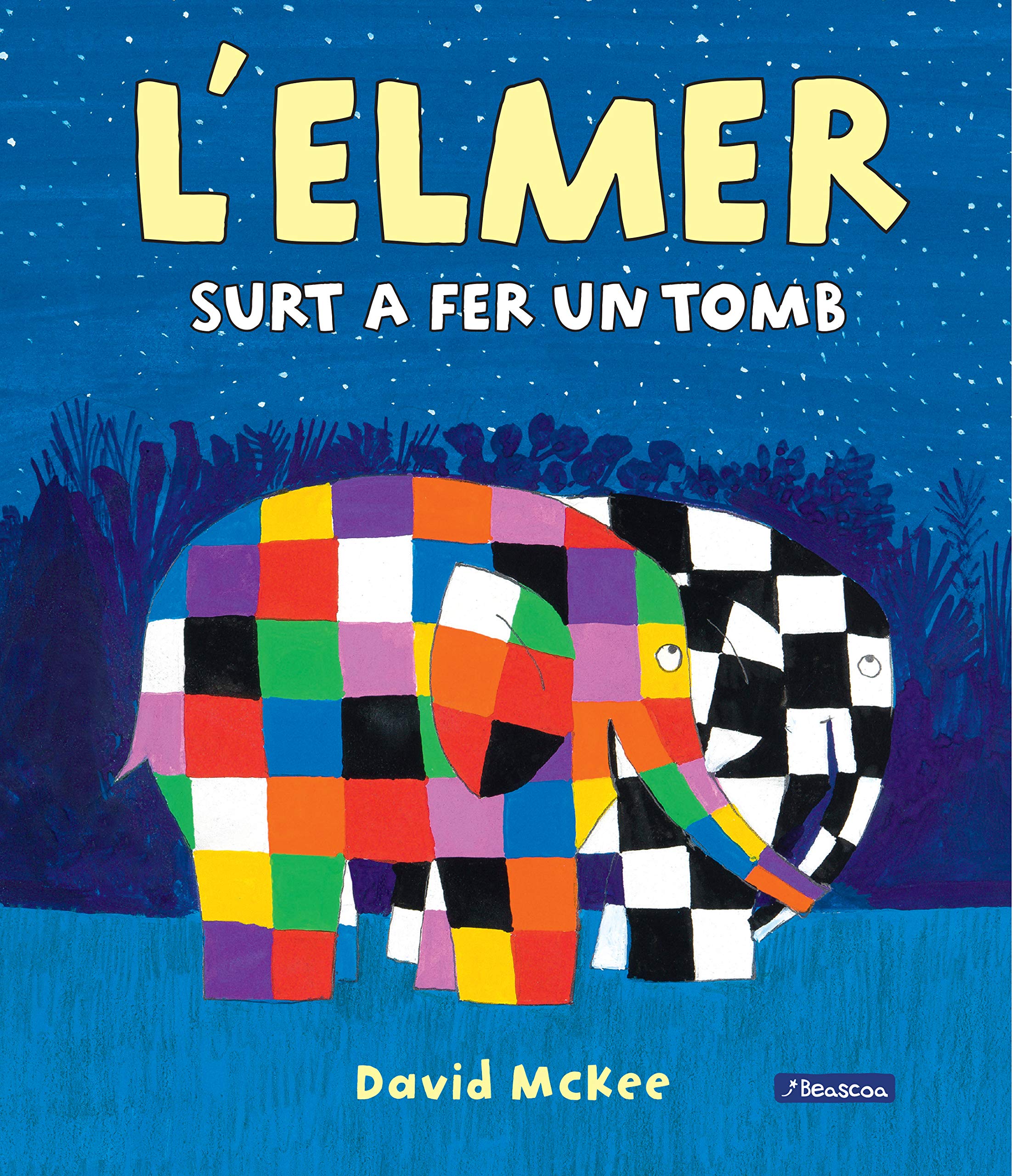 L'Elmer. Un conte - L'Elmer surt a fer un tomb (Contes infantils) Non-fiction
