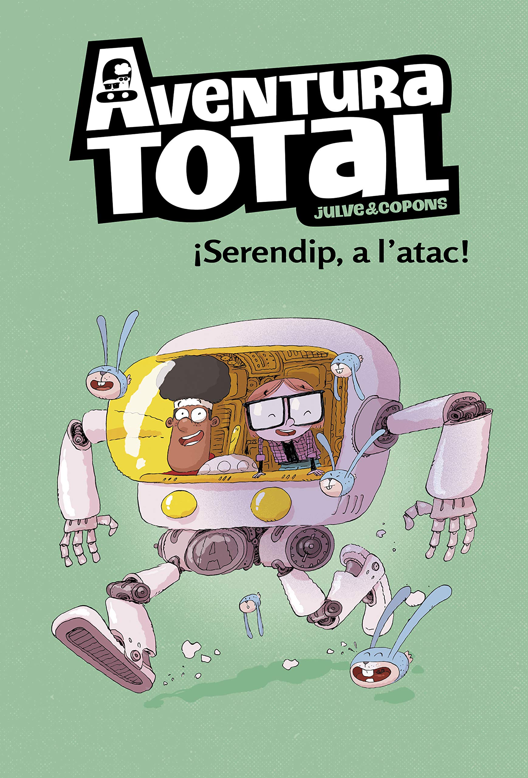 Aventura Total 3 - Serendip a l'atac! book