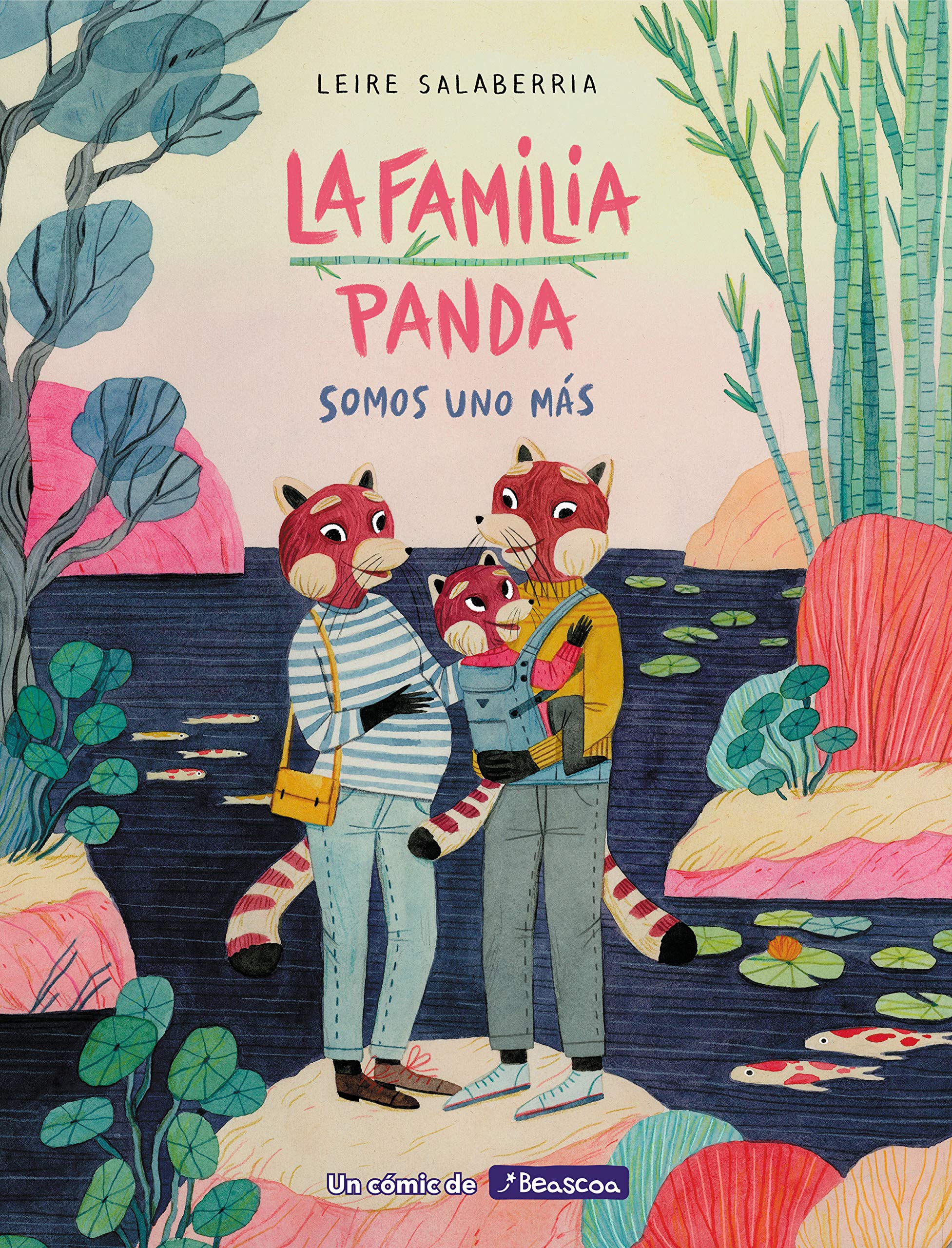 La Familia Panda: Somos Uno Más / The Panda Family: Plus One Manga