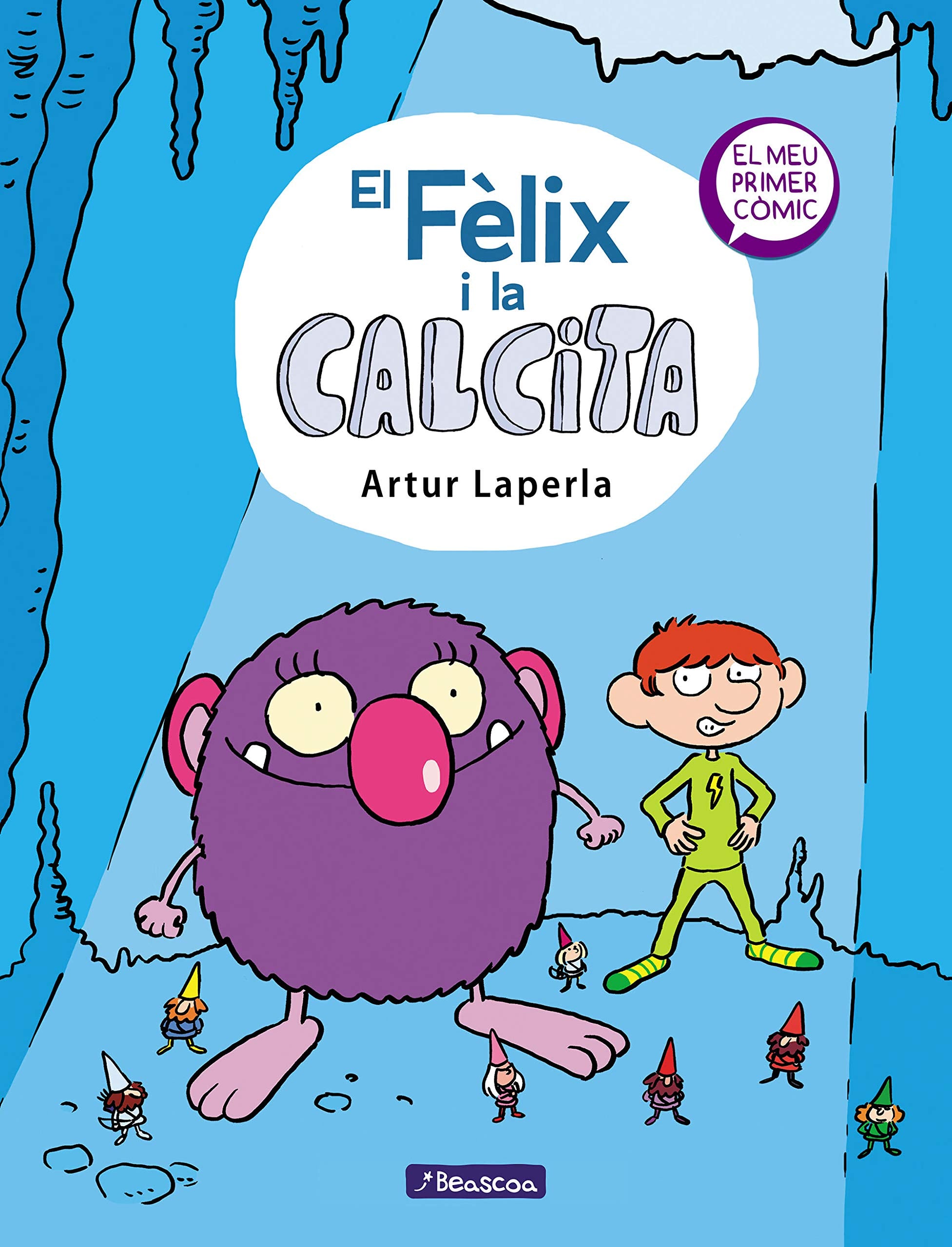 El Fèlix i la Calcita (El Fèlix i la Calcita 1): El meu primer còmic Manga