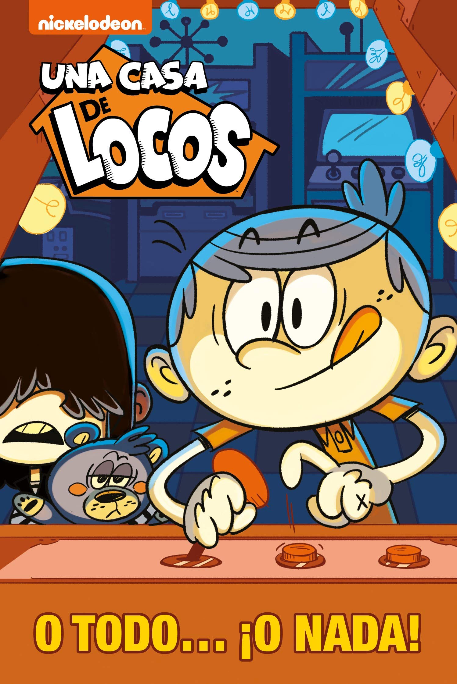 Una casa de locos - O todo... ¡o nada! (Nickelodeon) Non-fiction