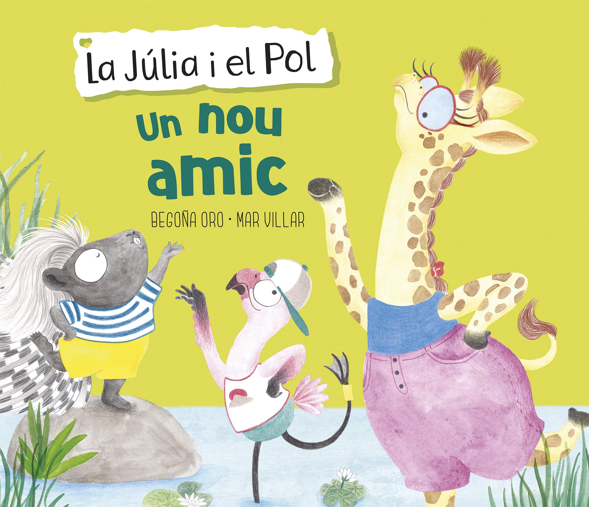 La Júlia i el Pol - Un nou amic (Contes infantils) Non-fiction