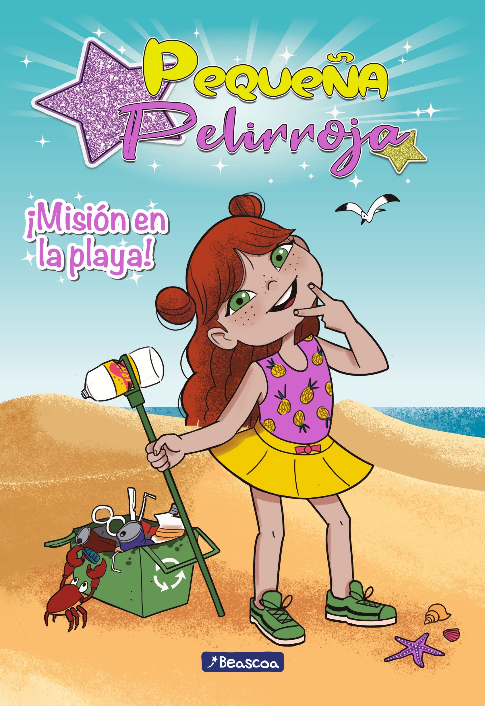 Misión en la playa (Pequeña Pelirroja 1) (Primeras lecturas, Band 1) Non-fiction