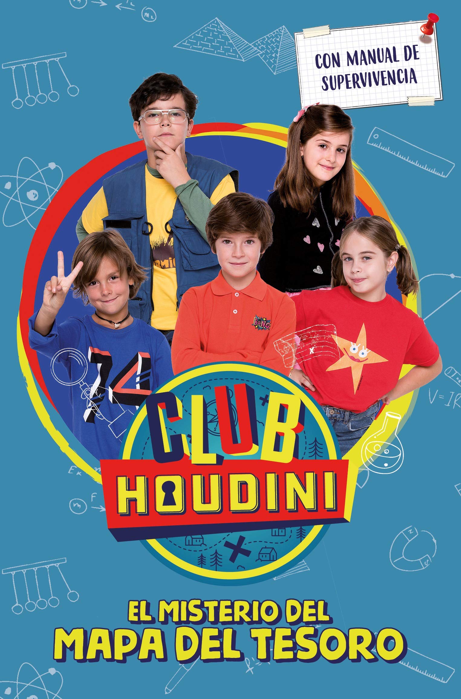El misterio del mapa del tesoro (Club Houdini) (Primeras lecturas) Business, Finance & Career