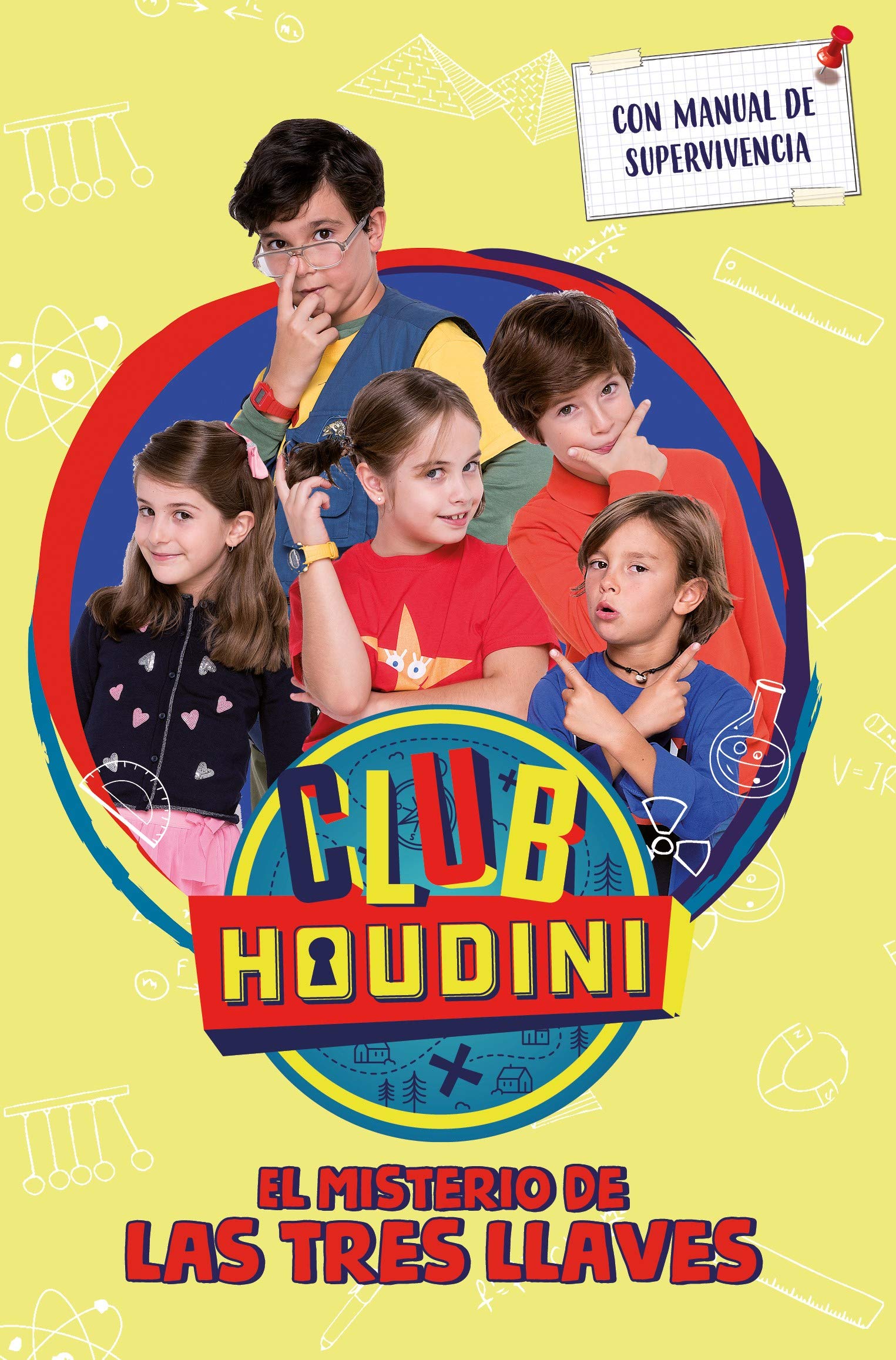 El misterio de la tres llaves (Club Houdini) book