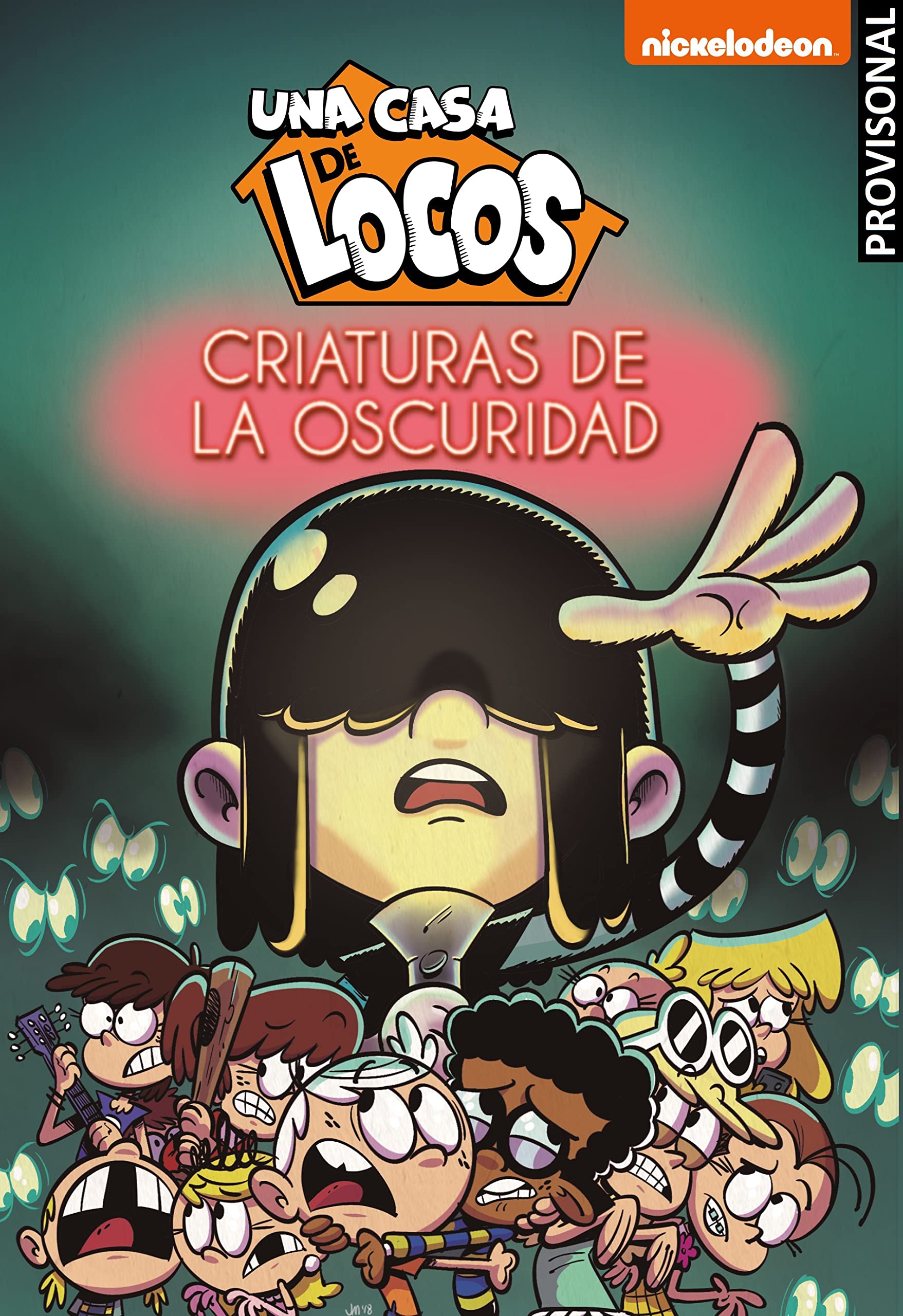 Una casa de locos. Cómic 5 - Criaturas de la oscuridad book