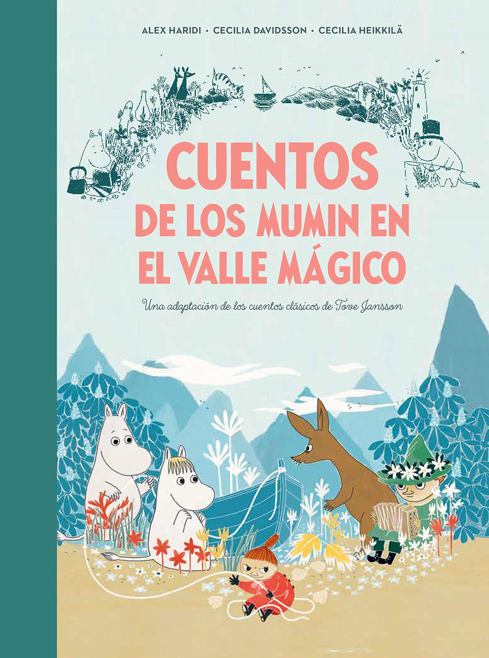 Cuentos de los Mumin en el Valle Mágico (Cuentos infantiles) Fairy Tales & Legends