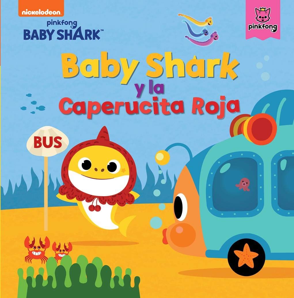 Baby Shark. Un cuento - Baby shark y la caperucita roja (Nickelodeon) Business, Finance & Career