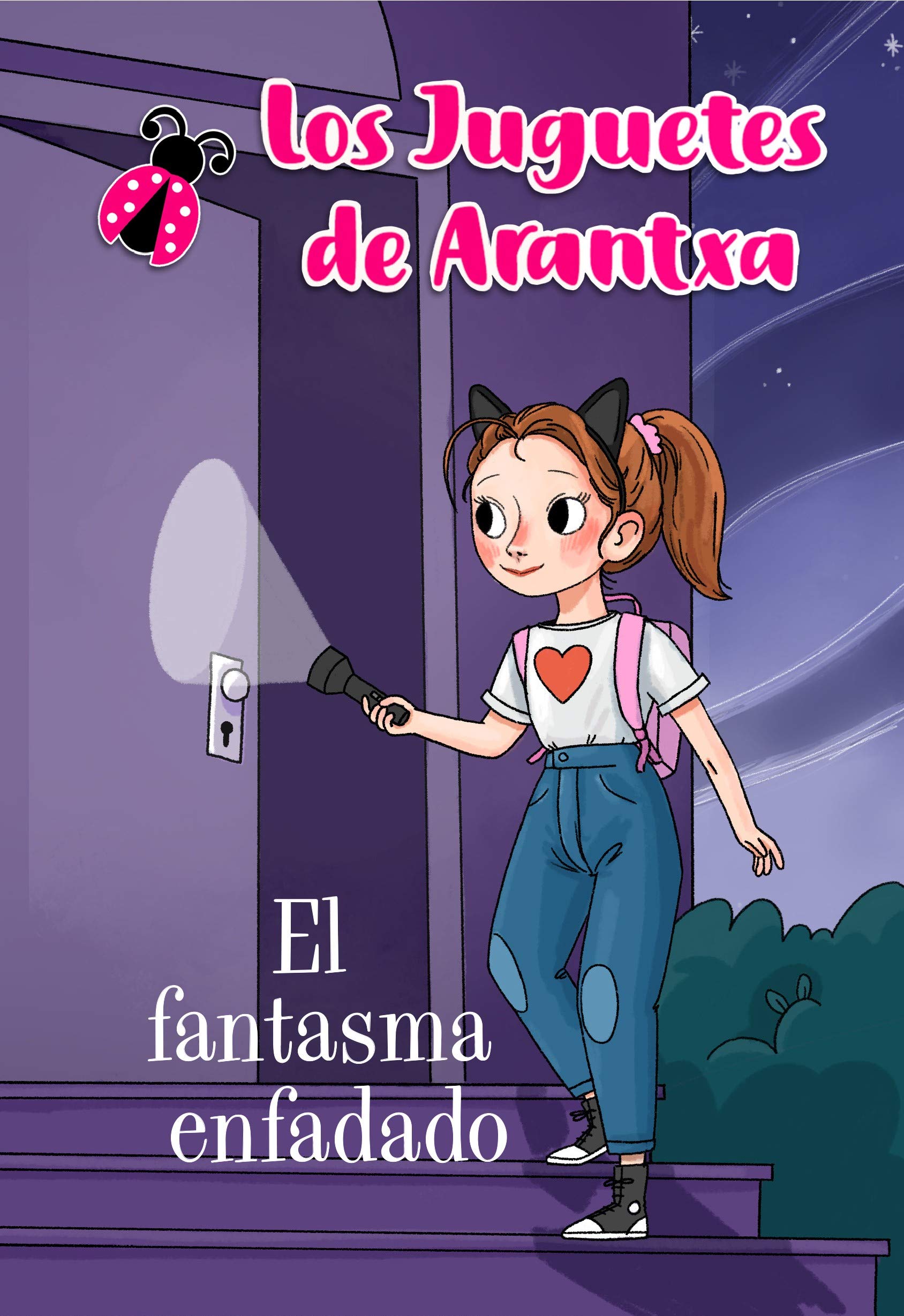 El fantasma enfadado (Los juguetes de Arantxa) book