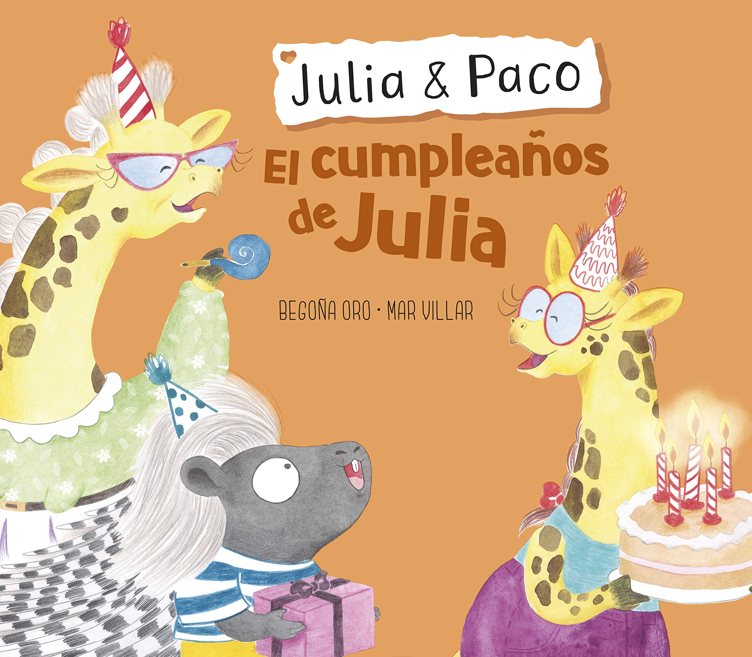 Julia y Paco - El cumpleaños de Julia (Cuentos infantiles) Non-fiction