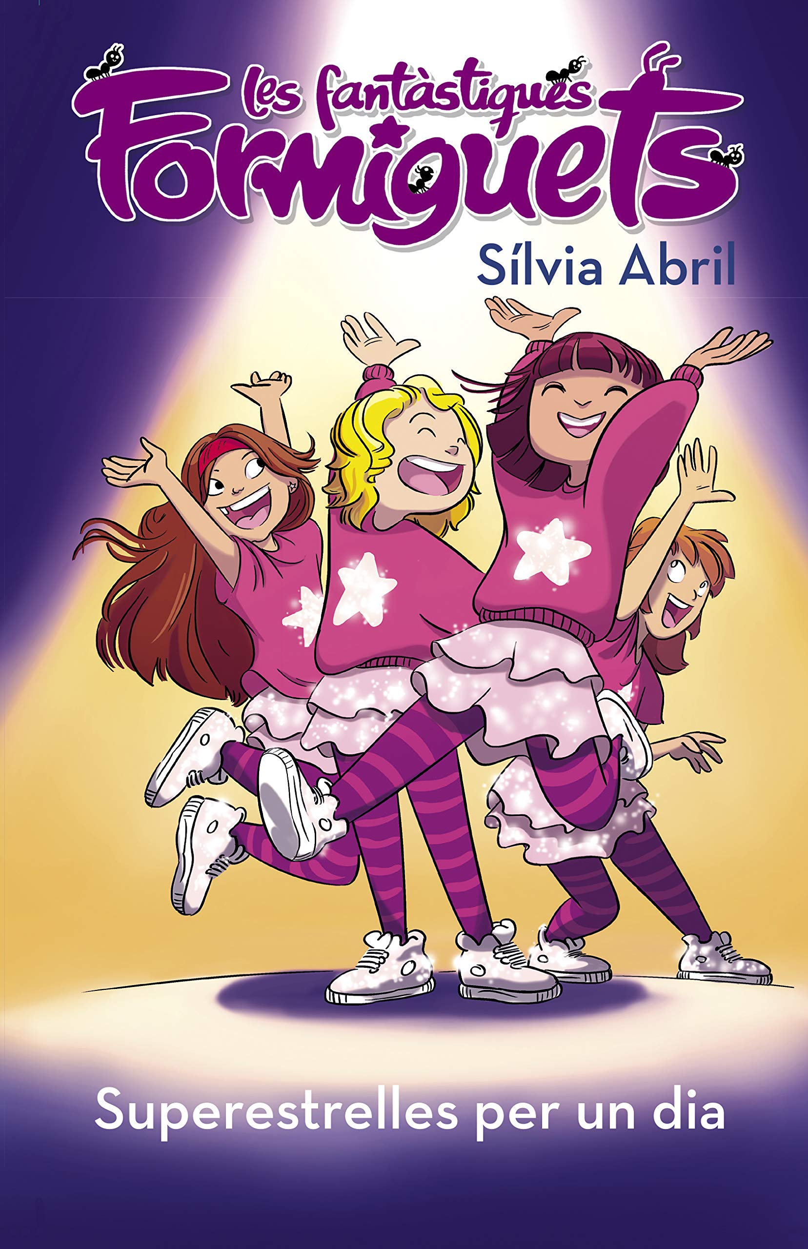 Superestrelles per un dia (Les Fantàstiques Formiguets 2): Super estrelles per un dia (Primeres lectures, Band 2) Horror & Mystery