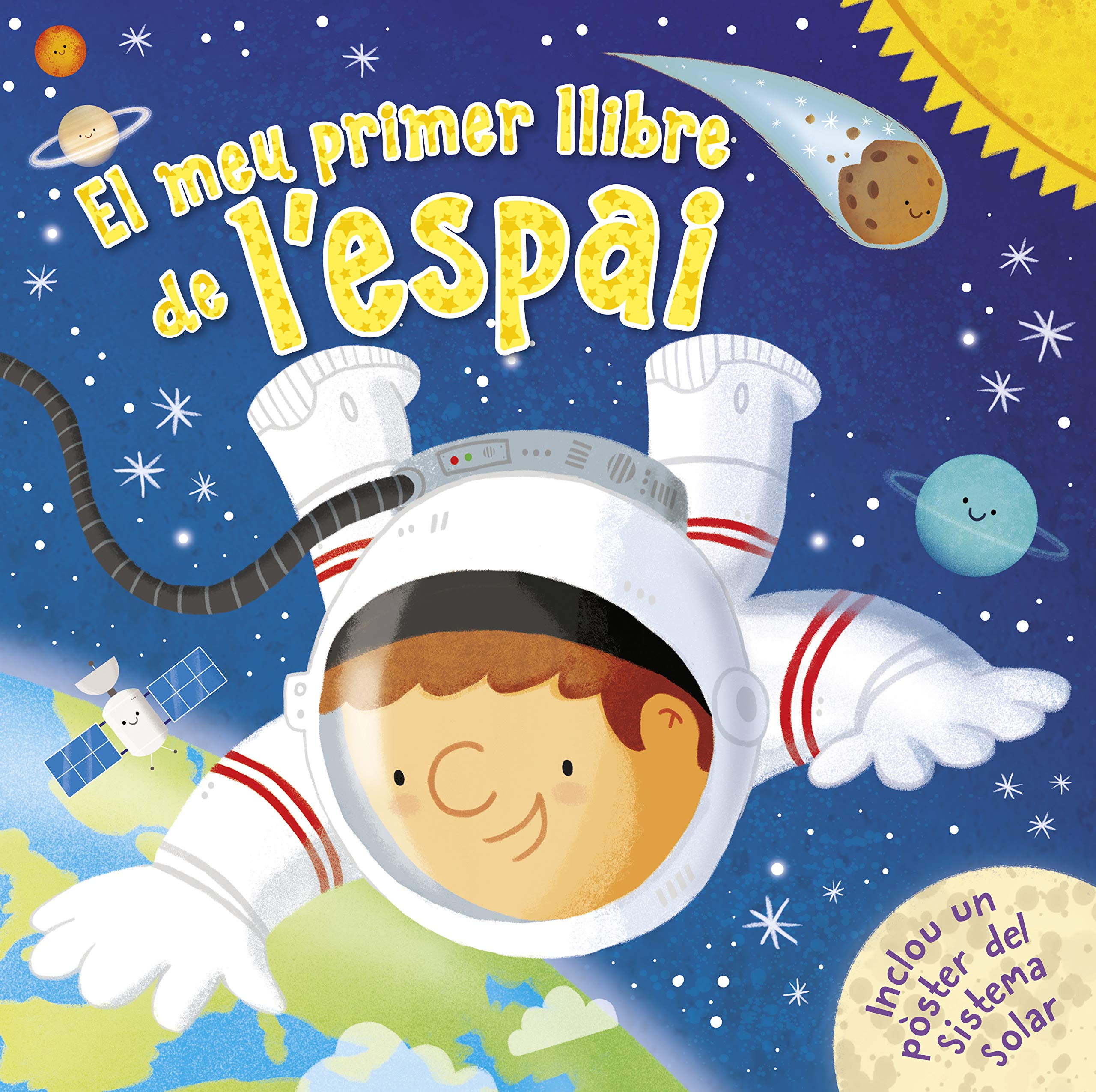 El meu primer llibre de l'espai book