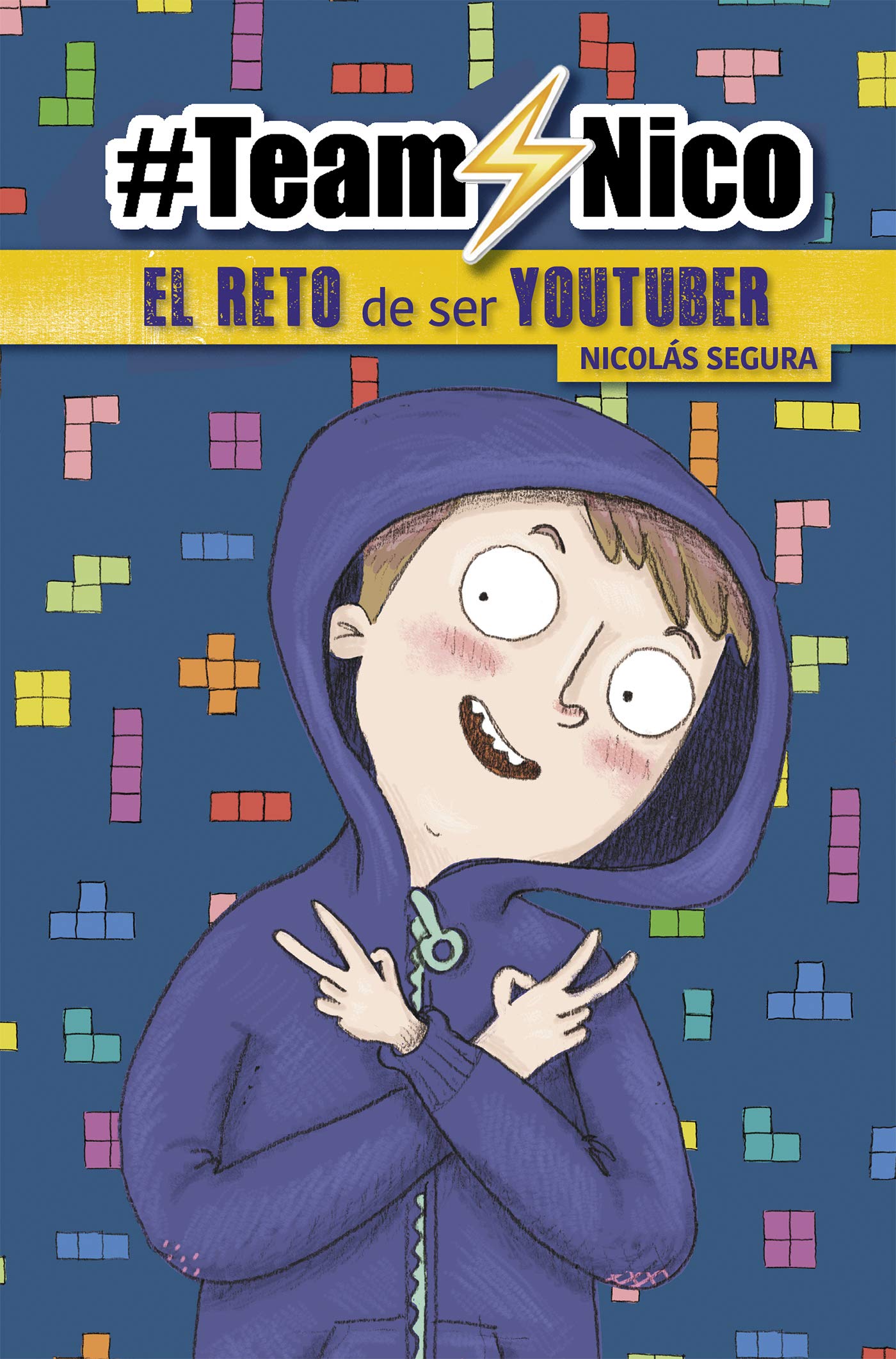 #TeamNico. El reto de ser Youtuber book