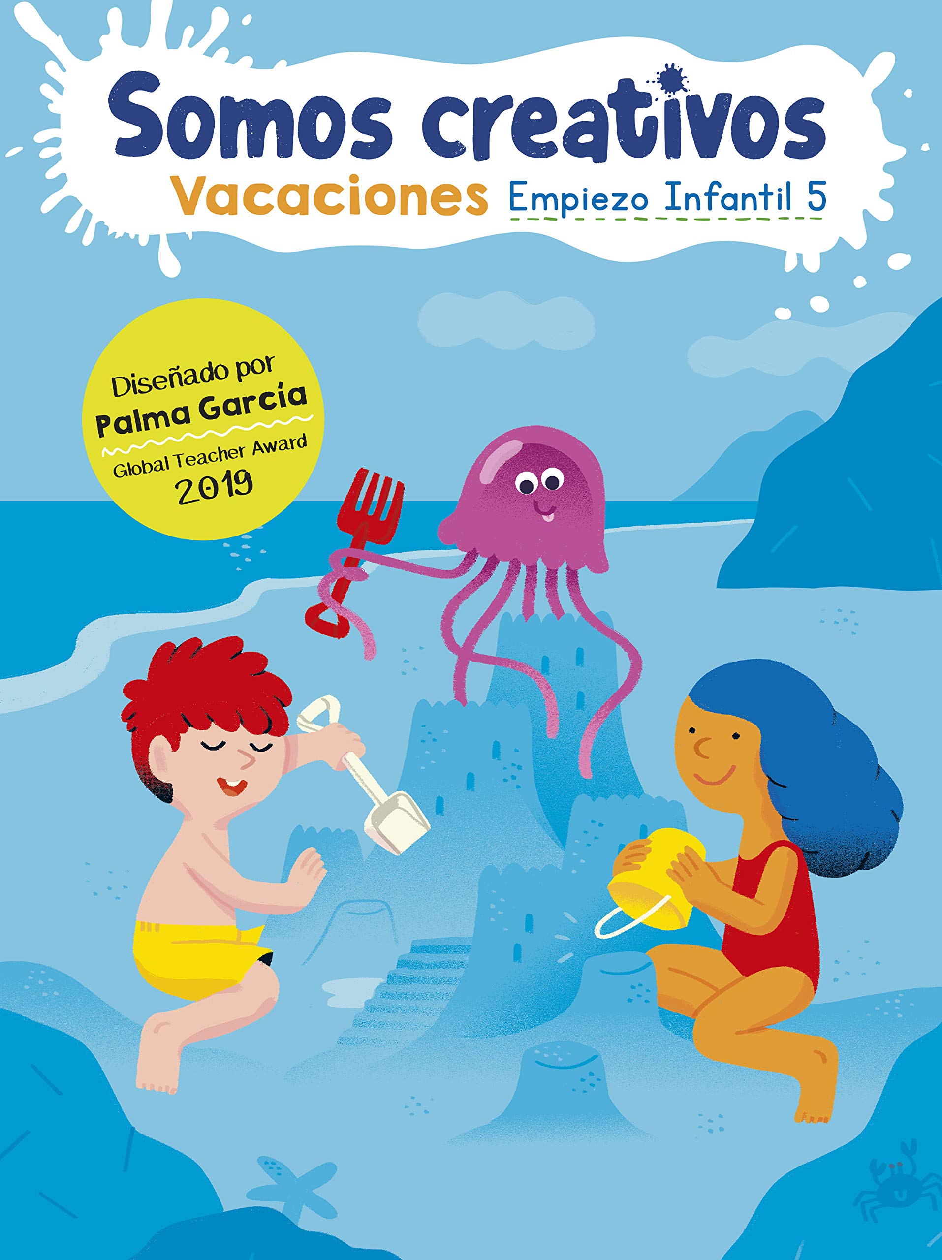 Somos creativos. Cuaderno de vacaciones - Empiezo Infantil (5 años): -: - (Altea) Non-fiction