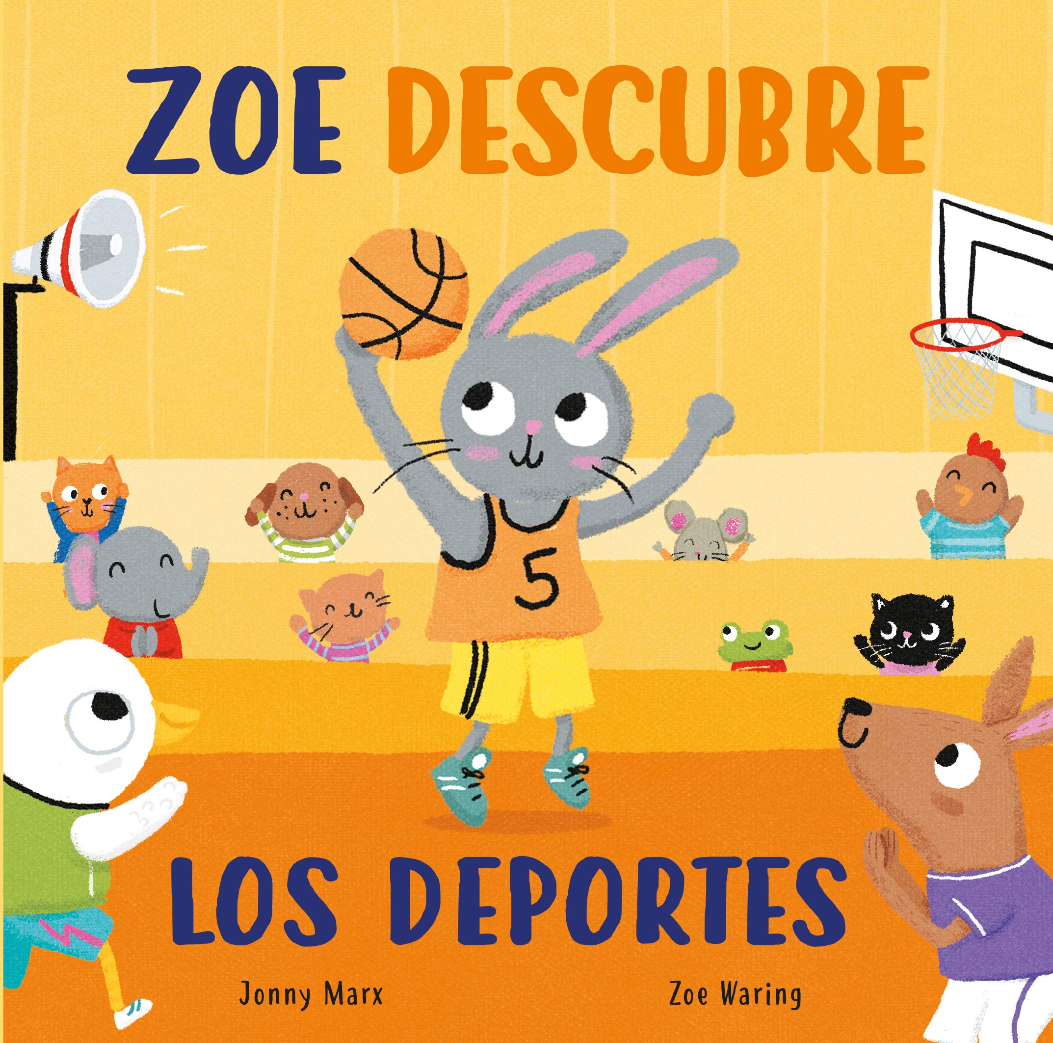 Zoe descubre los deportes (Abre y descubre. Libro de cartón con solapas) (Pequeñas manitas) Parents & Children