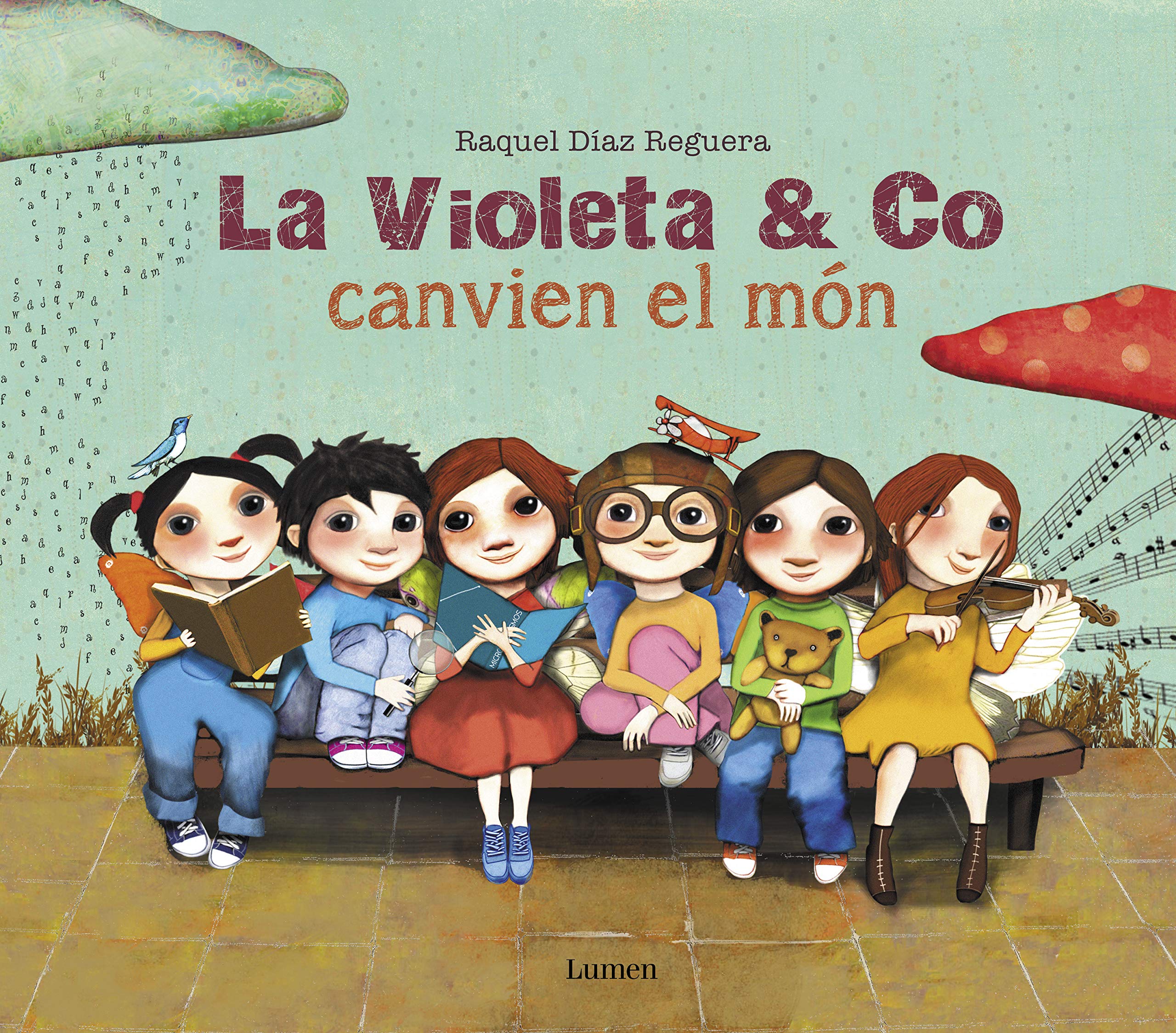 La Violeta & Co. canvien el món book