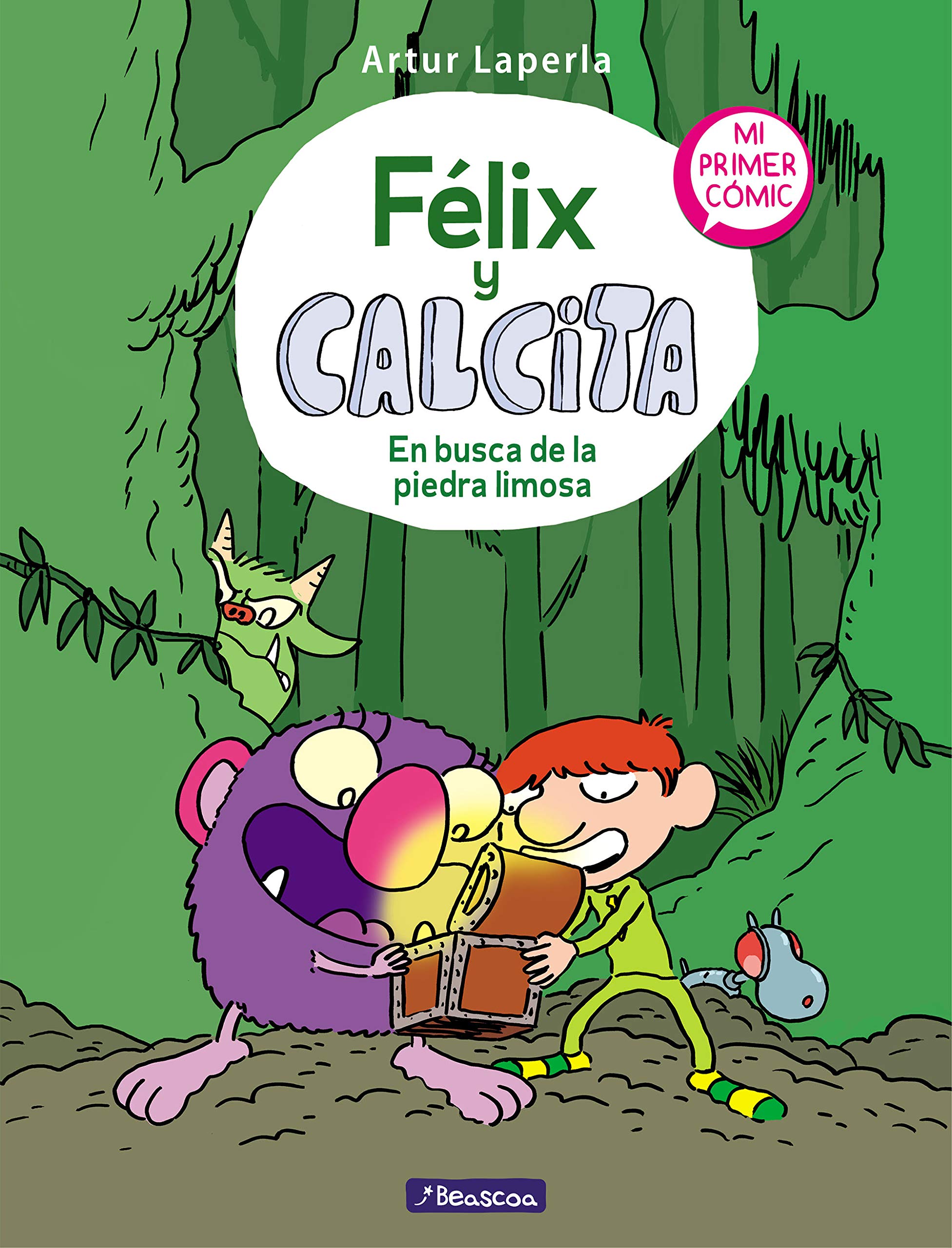 En busca de la piedra limosa / In Search of the Silty Stone: Mi primer comic / My First Comic book
