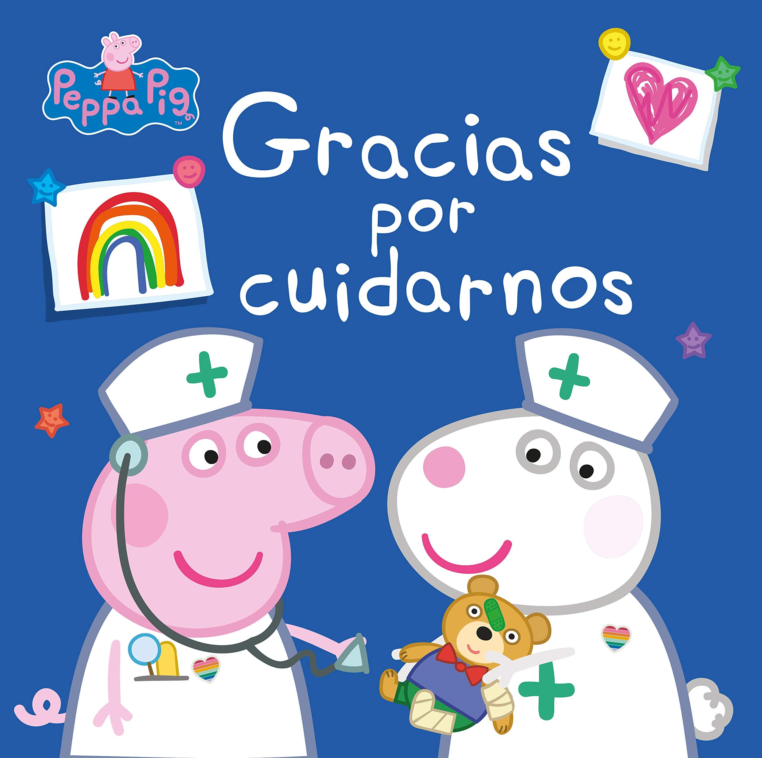 Peppa Pig. Un cuento - Gracias por cuidarnos book