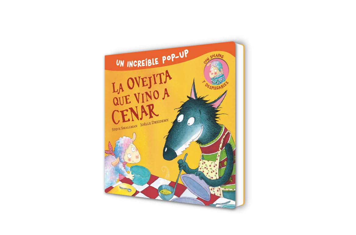 Pop-Up de La ovejita que vino a cenar (La ovejita que vino a cenar. Libro Pop-Up): Un increíble Pop-Up con solapas y desplegables Children's books
