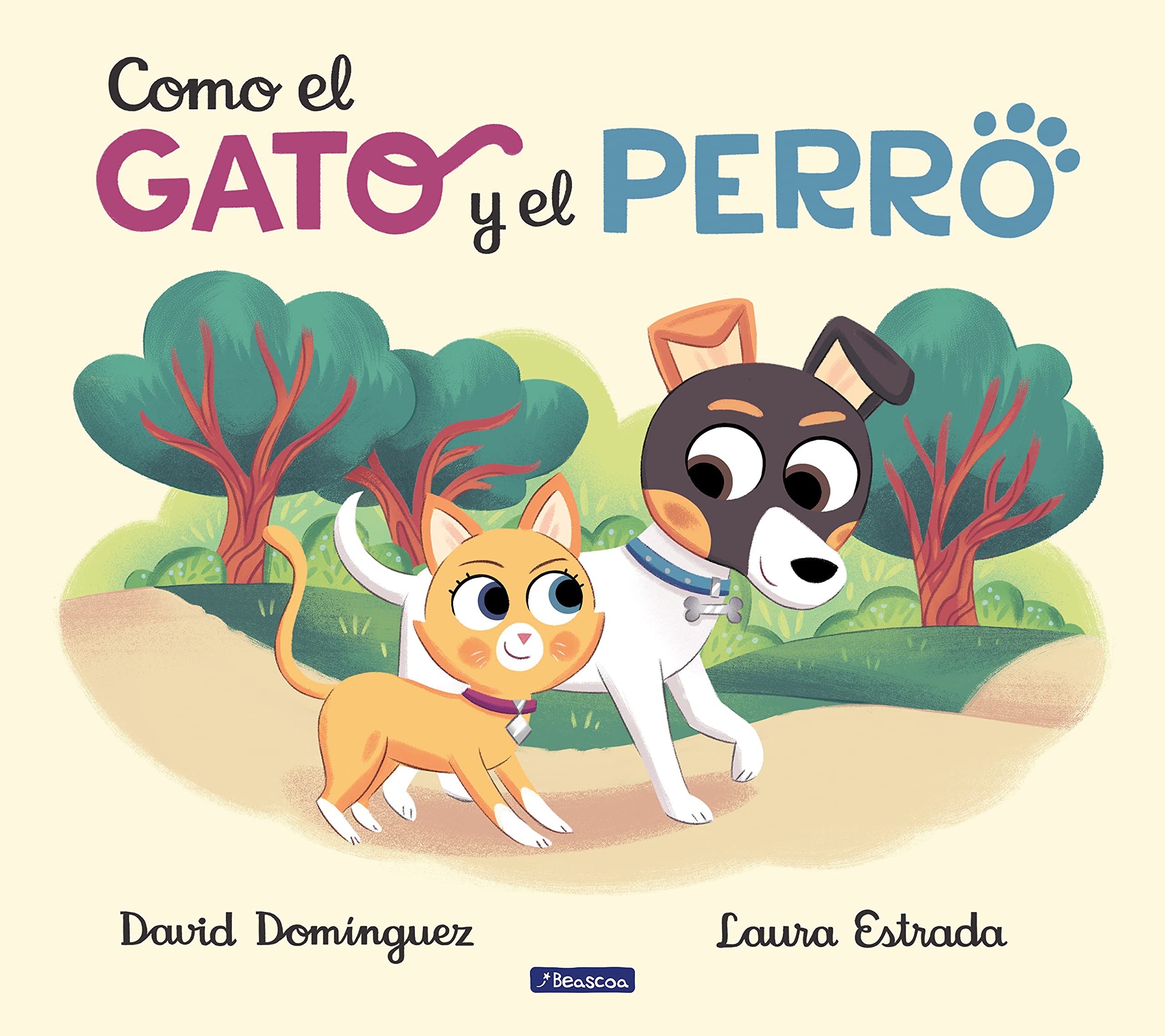 Como el gato y el perro 1 - Como el gato y el perro (Cuentos infantiles, Band 1) Non-fiction