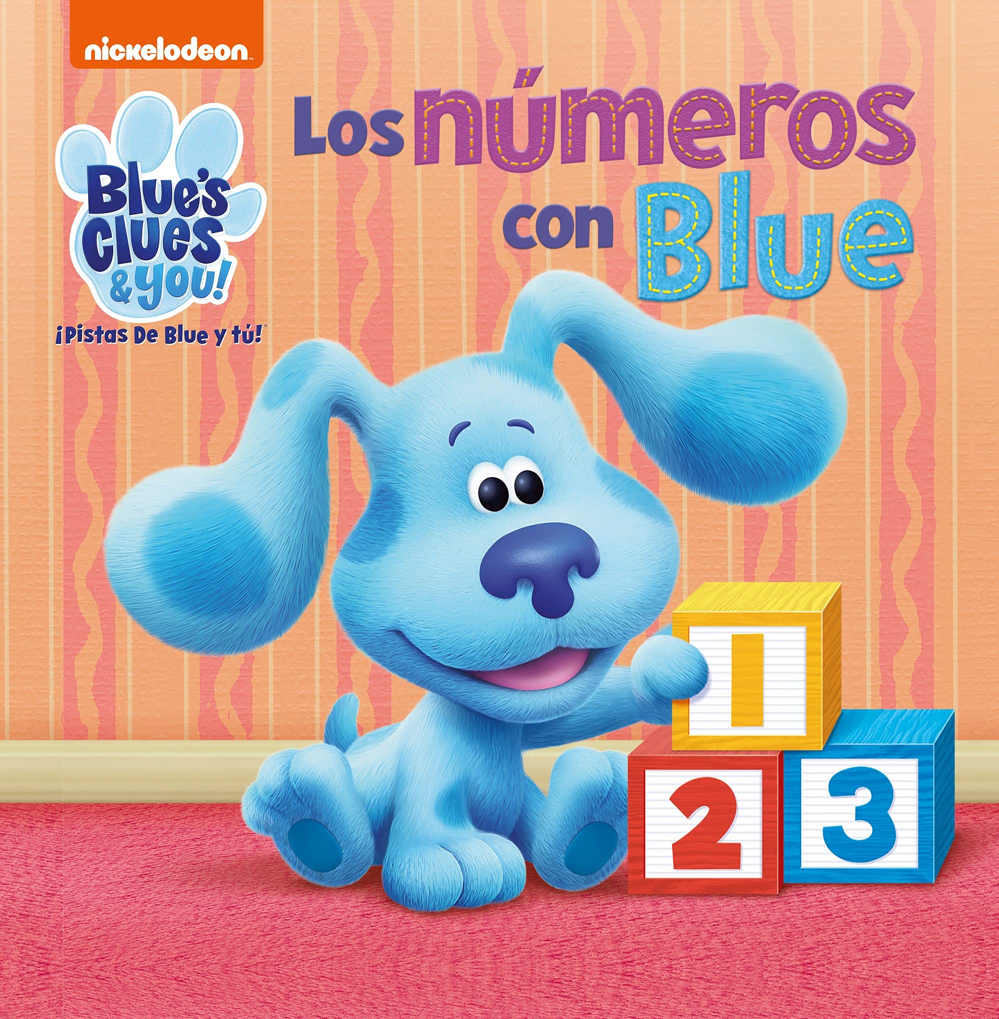 Blue's Clues & You! | ¡Pistas de Blue y tú! - Los números con Blue book