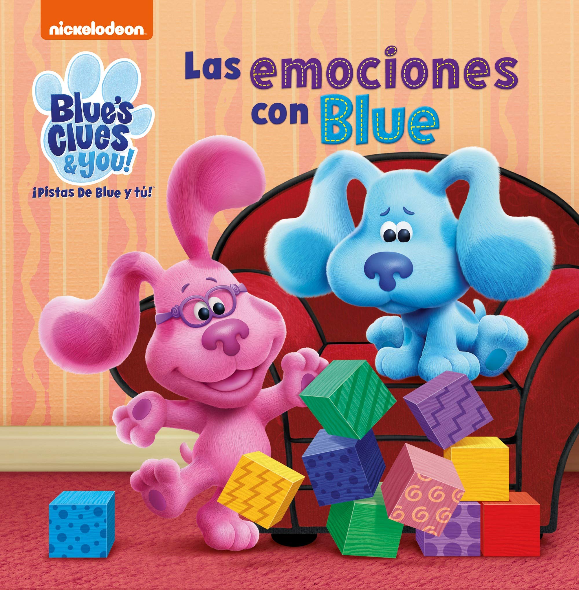 Blue's Clues & You! | ¡Pistas de Blue y tú! - Las emociones con Blue book