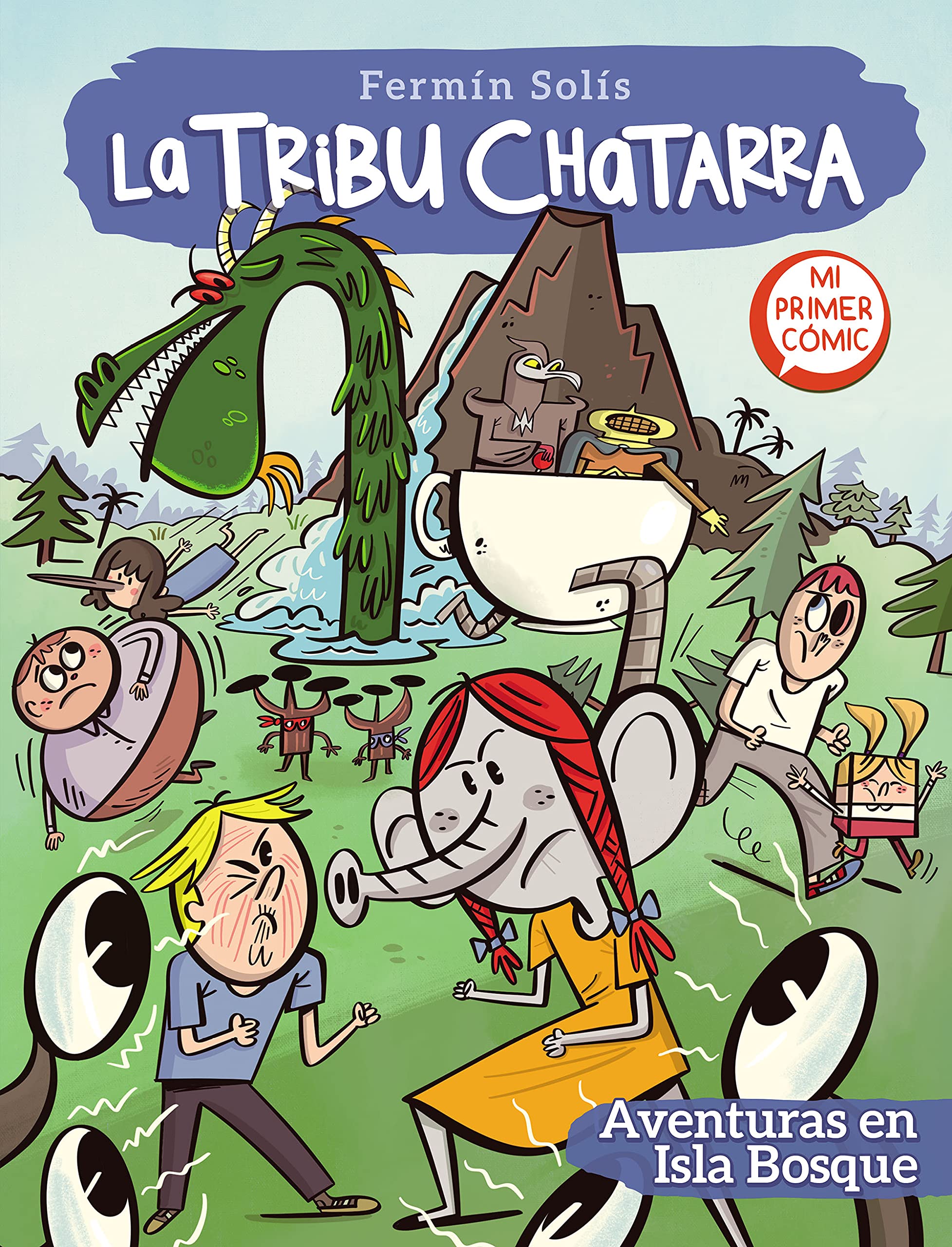 Aventuras en Isla bosque 2 / Adventures in Forest Island 2 book