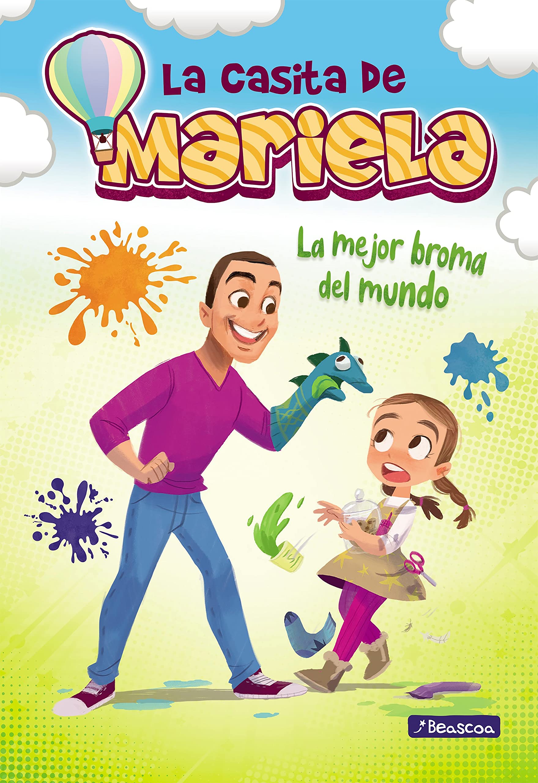 La mejor broma del mundo (La casita de Mariela 2) (Primeras lecturas, Band 2) Non-fiction