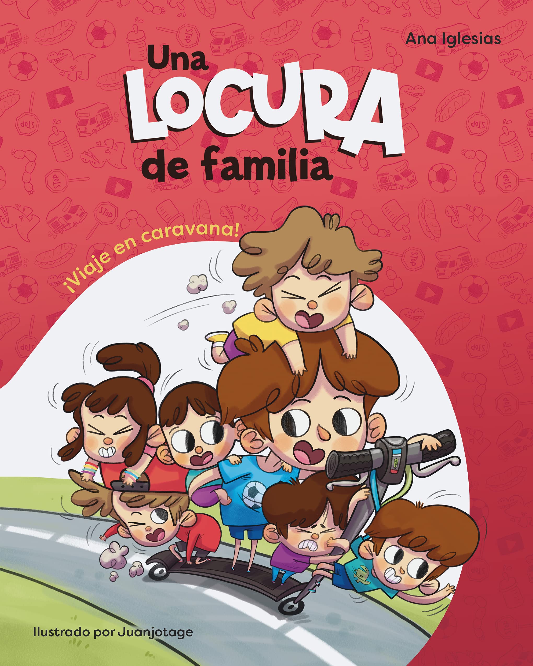 Una locura de familia 1 - ¡Viaje en caravana! book
