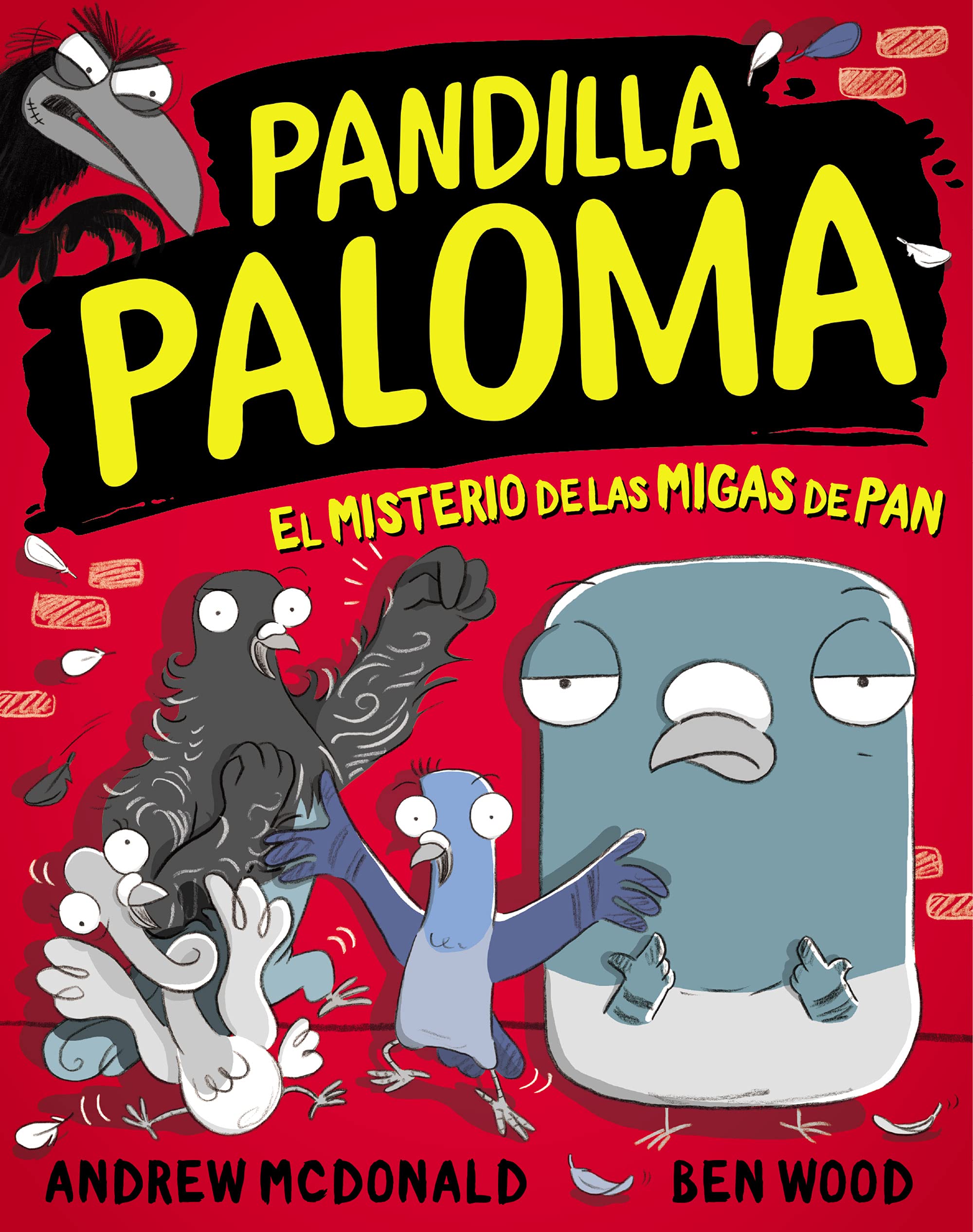 Pandilla Paloma 1 - El misterio de las migas de pan (Mi primer cómic, Band 1) Novels & Short Stories
