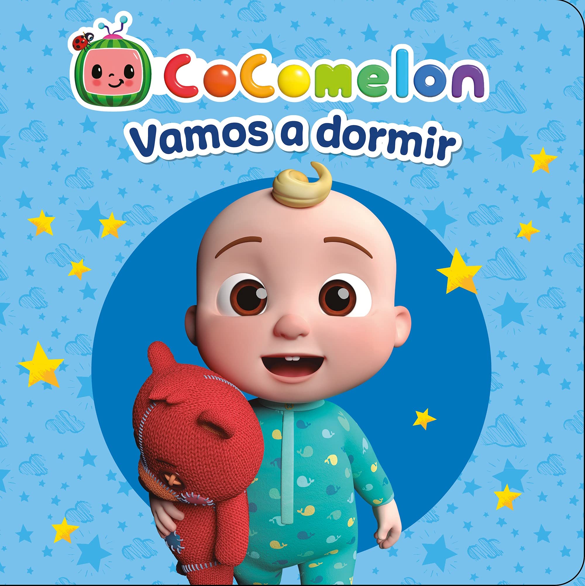 CoComelon. Libro de cartón - Vamos a dormir book