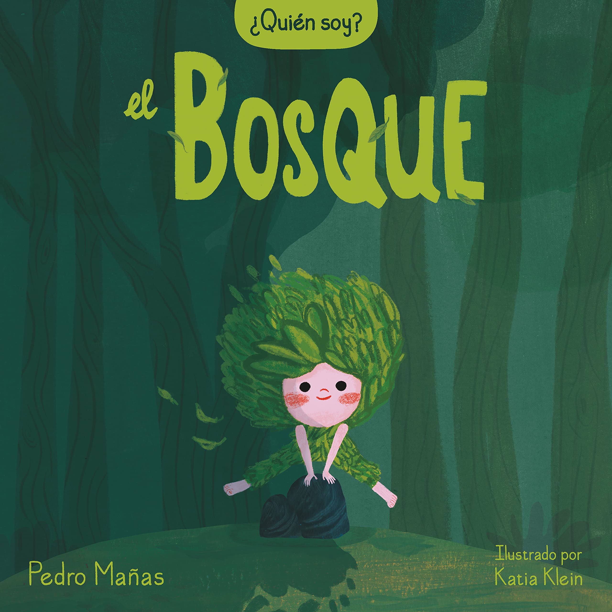 ¿Quién soy? - El bosque (Cuentos infantiles) Non-fiction