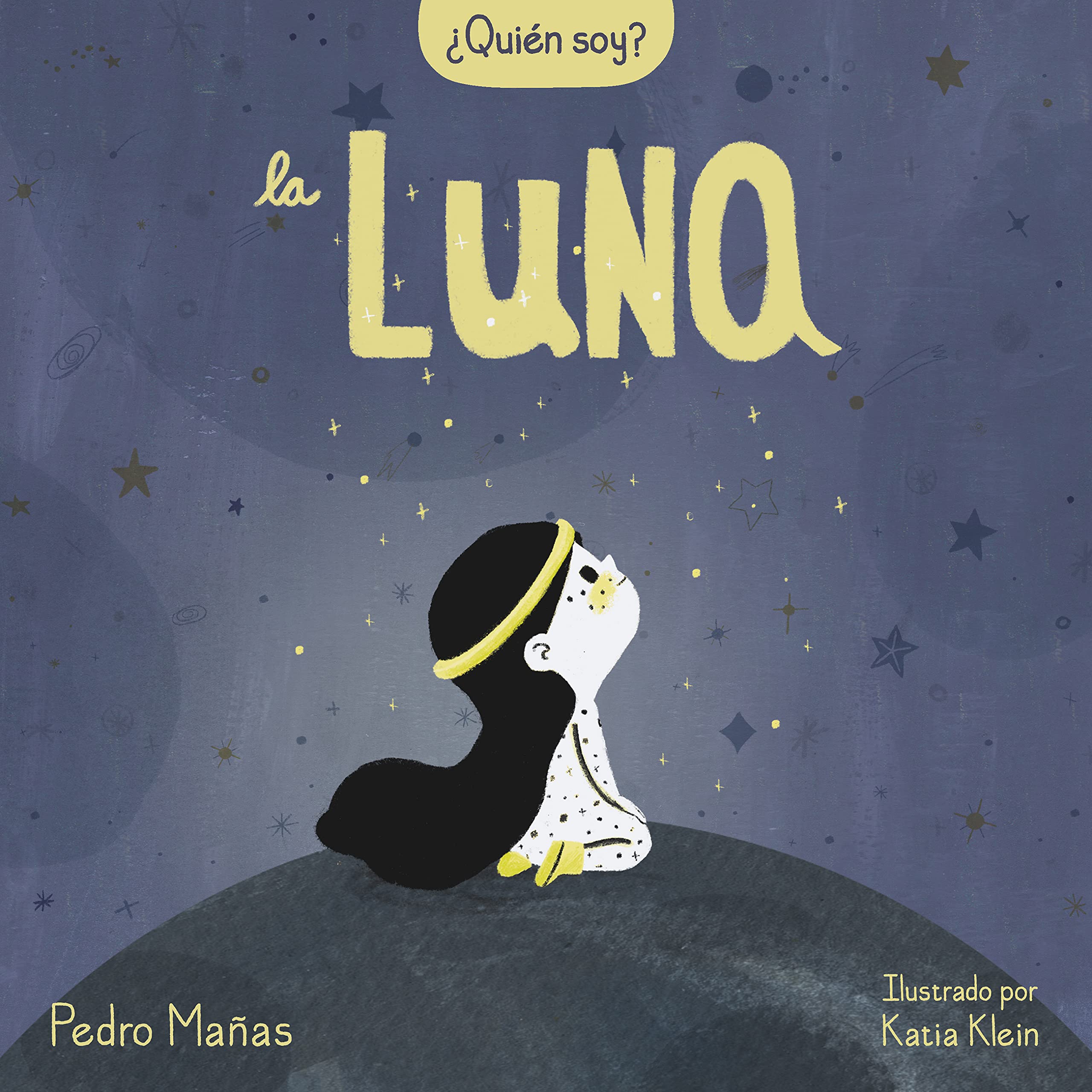 ¿Quién soy? - La luna (Cuentos infantiles) Non-fiction