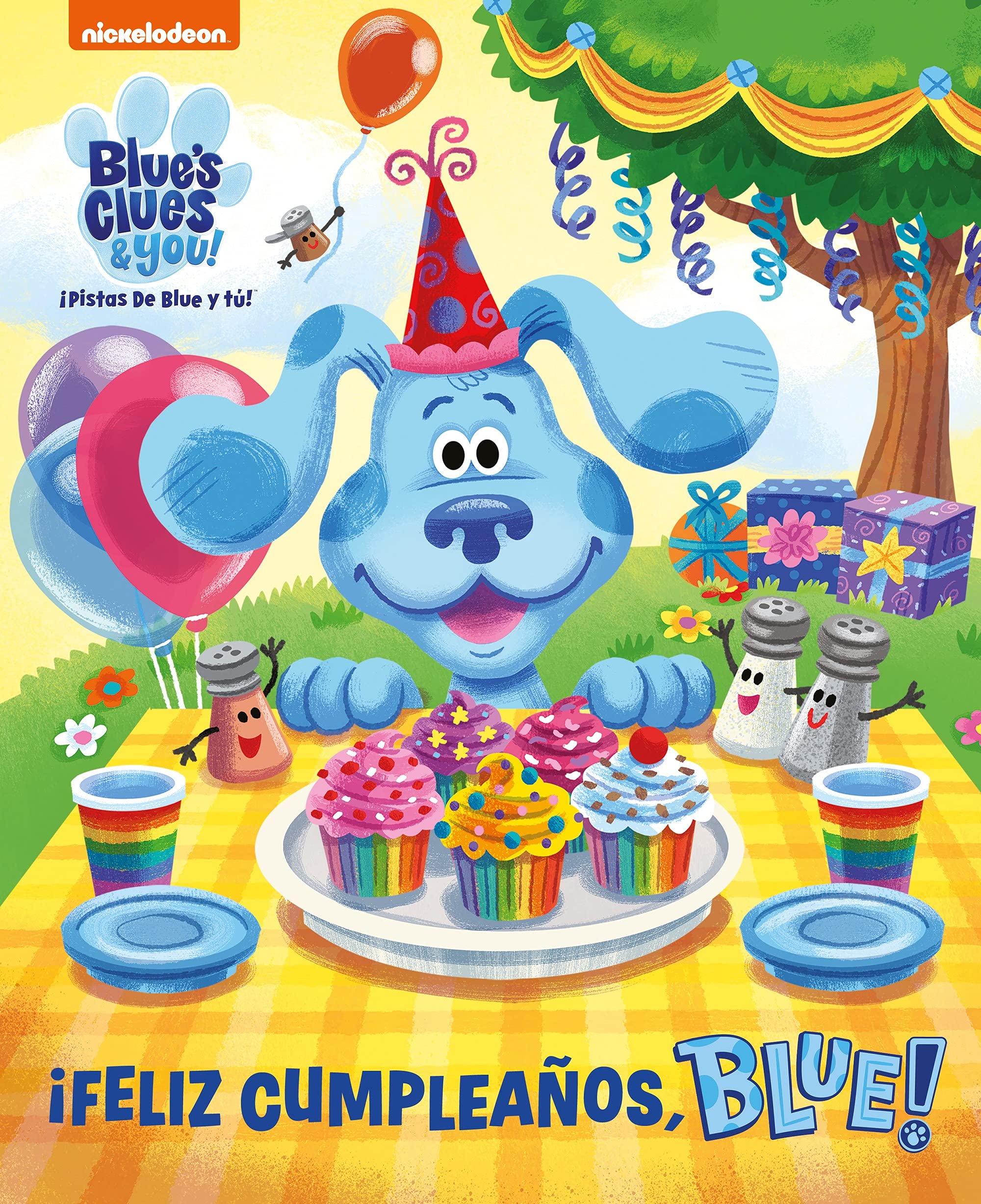 Blue's Clues & You! | ¡Pistas de Blue y tú! - ¡Feliz cumpleaños, Blue! (Nickelodeon) Non-fiction