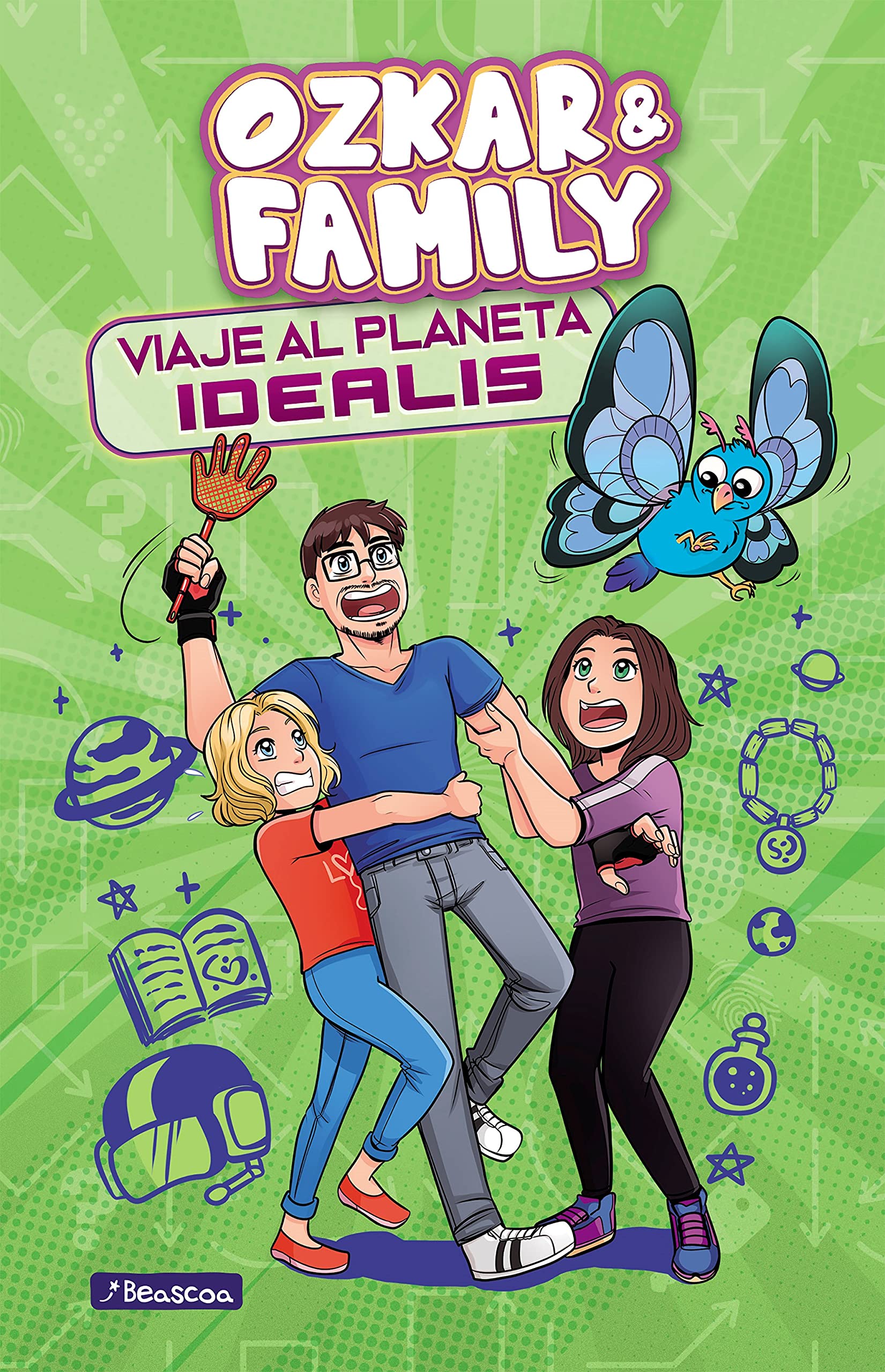 Viaje al planeta Idealis (Ozkar & Family 2) book