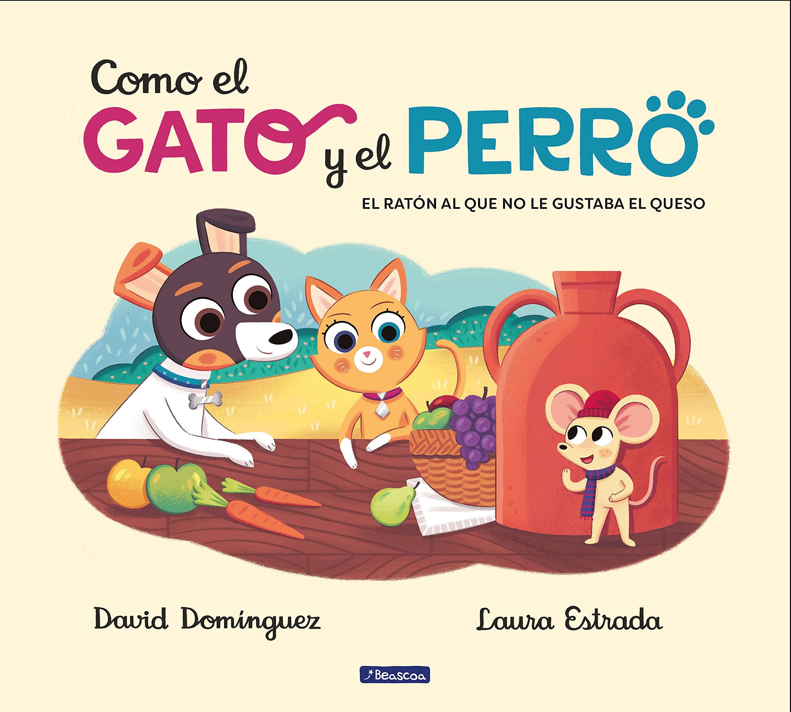 Como el gato y el perro 2 - El ratón al que no le gustaba el queso book
