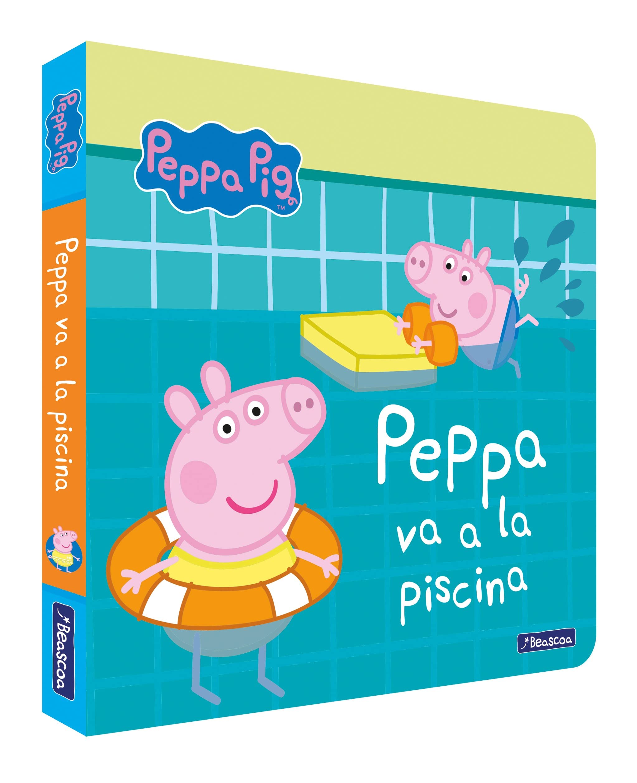 Peppa Pig. Libro de cartón - Peppa Pig va a la piscina Parents & Children