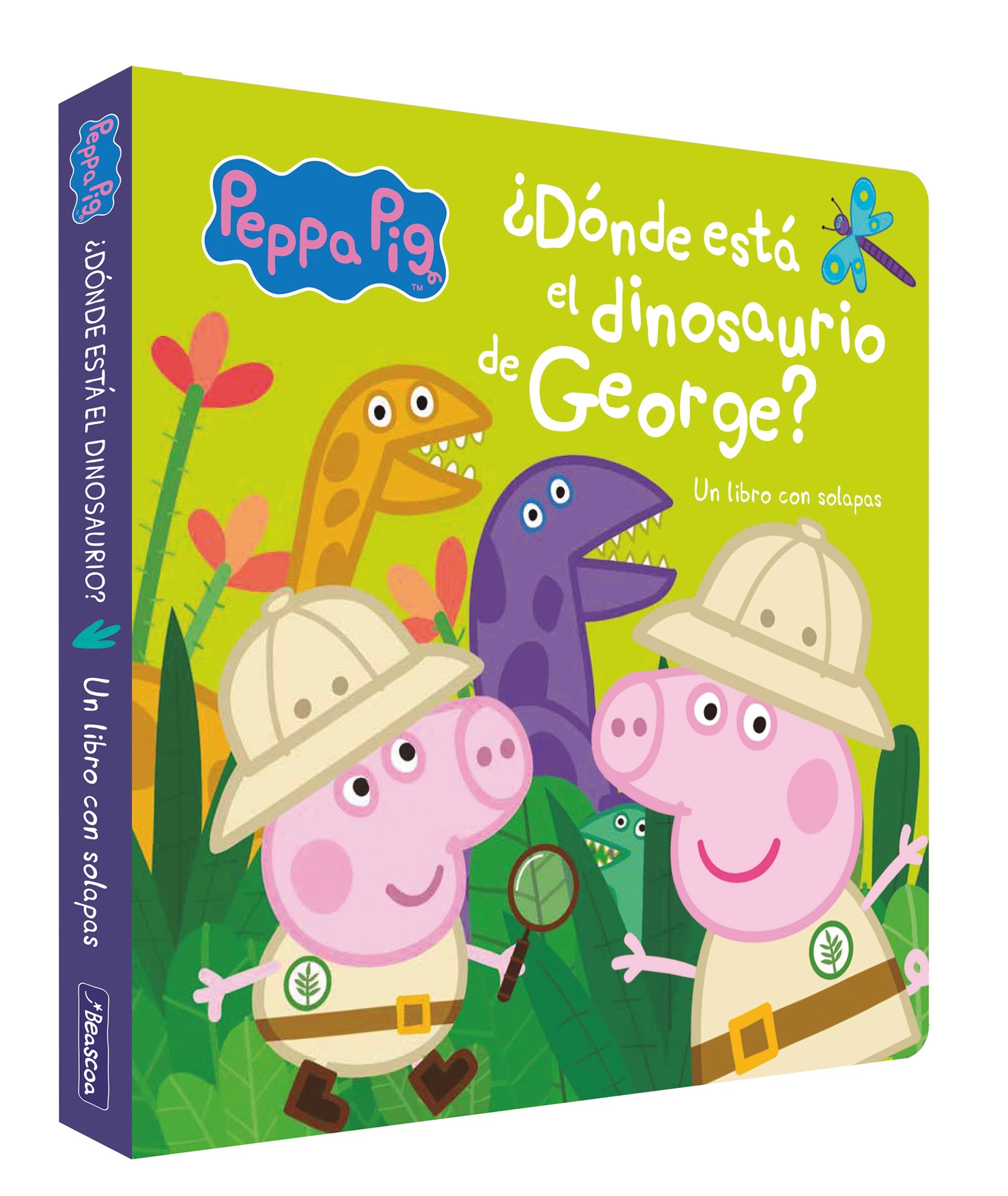 Peppa Pig. Libro de cartón con solapas - ¿Dónde está el dinosaurio de George?: Un libro de cartón con solapas Non-fiction