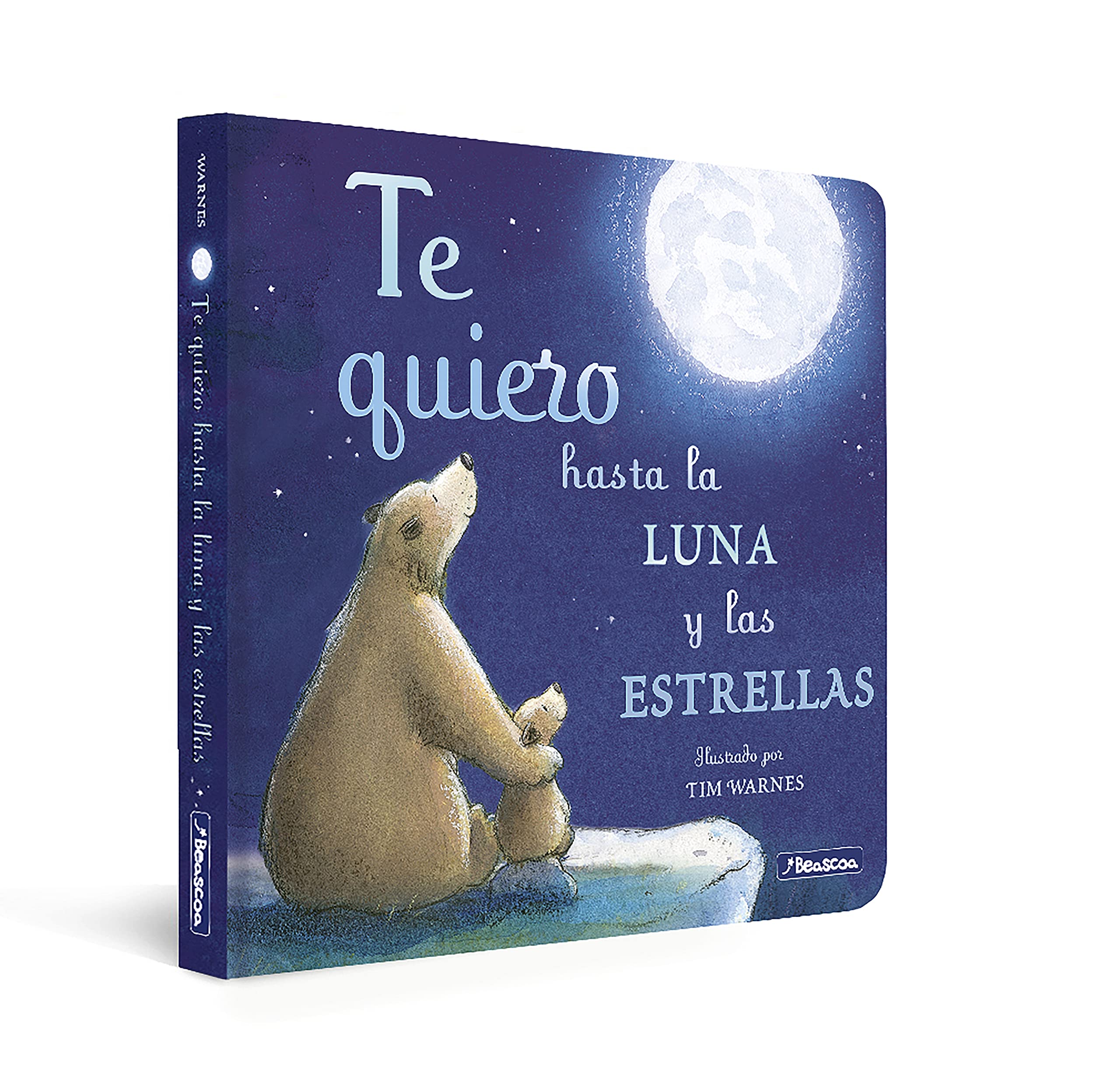 Te quiero hasta la luna y las estrellas (Pequeñas manitas) Parents & Children