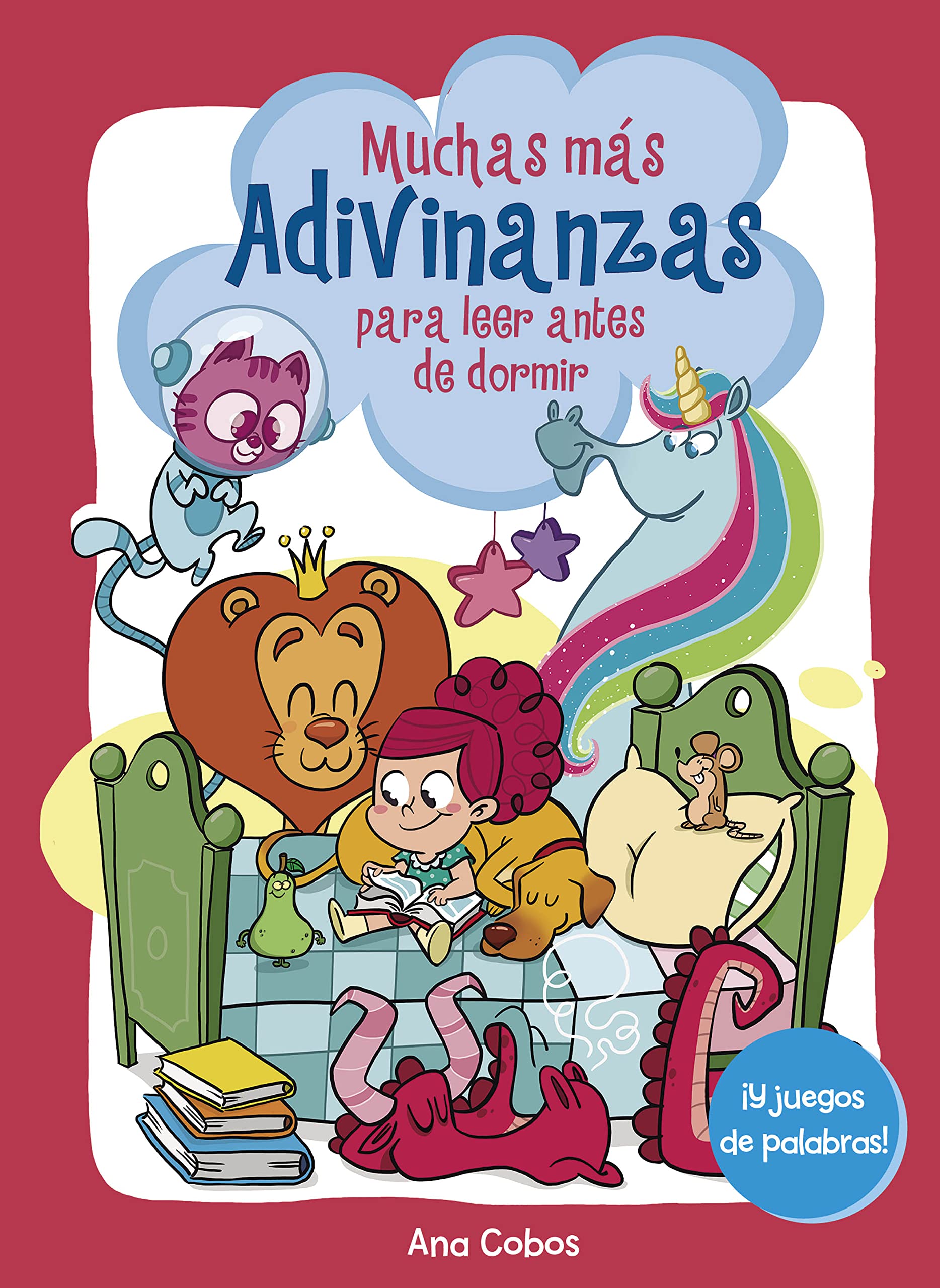 Muchas más adivinanzas para leer antes de dormir (¡y juegos de palabras!) (Pequeños curiosos) Parents & Children