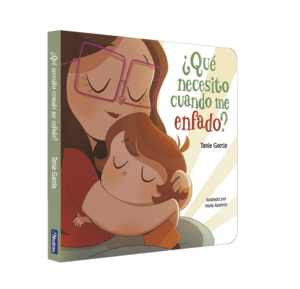 ¿Qué necesito cuando me enfado? (¿Qué necesito cuando...? Libro de cartón) (Pequeñas manitas) Parents & Children
